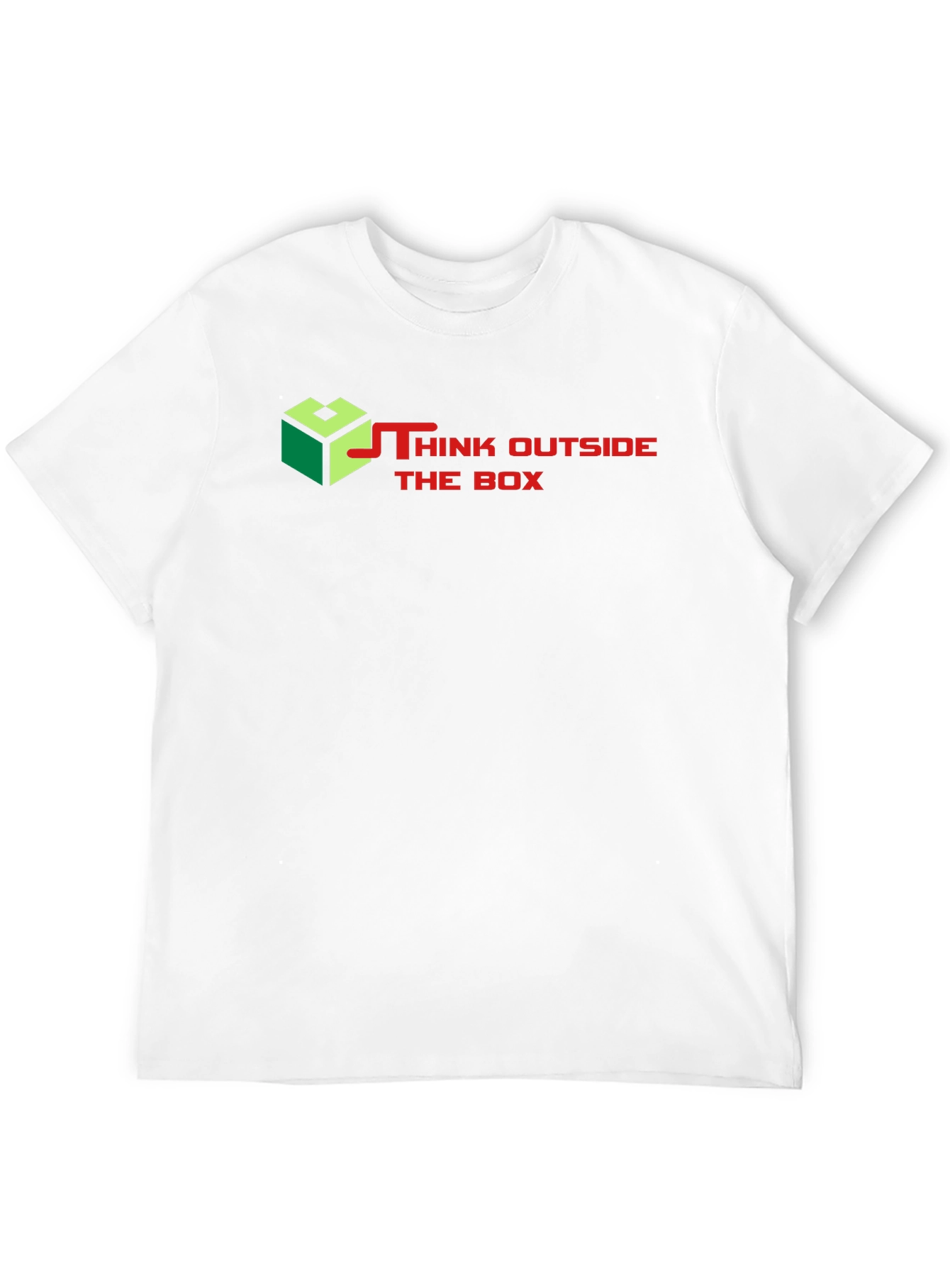Think Outside the Box Graphic T-Shirt