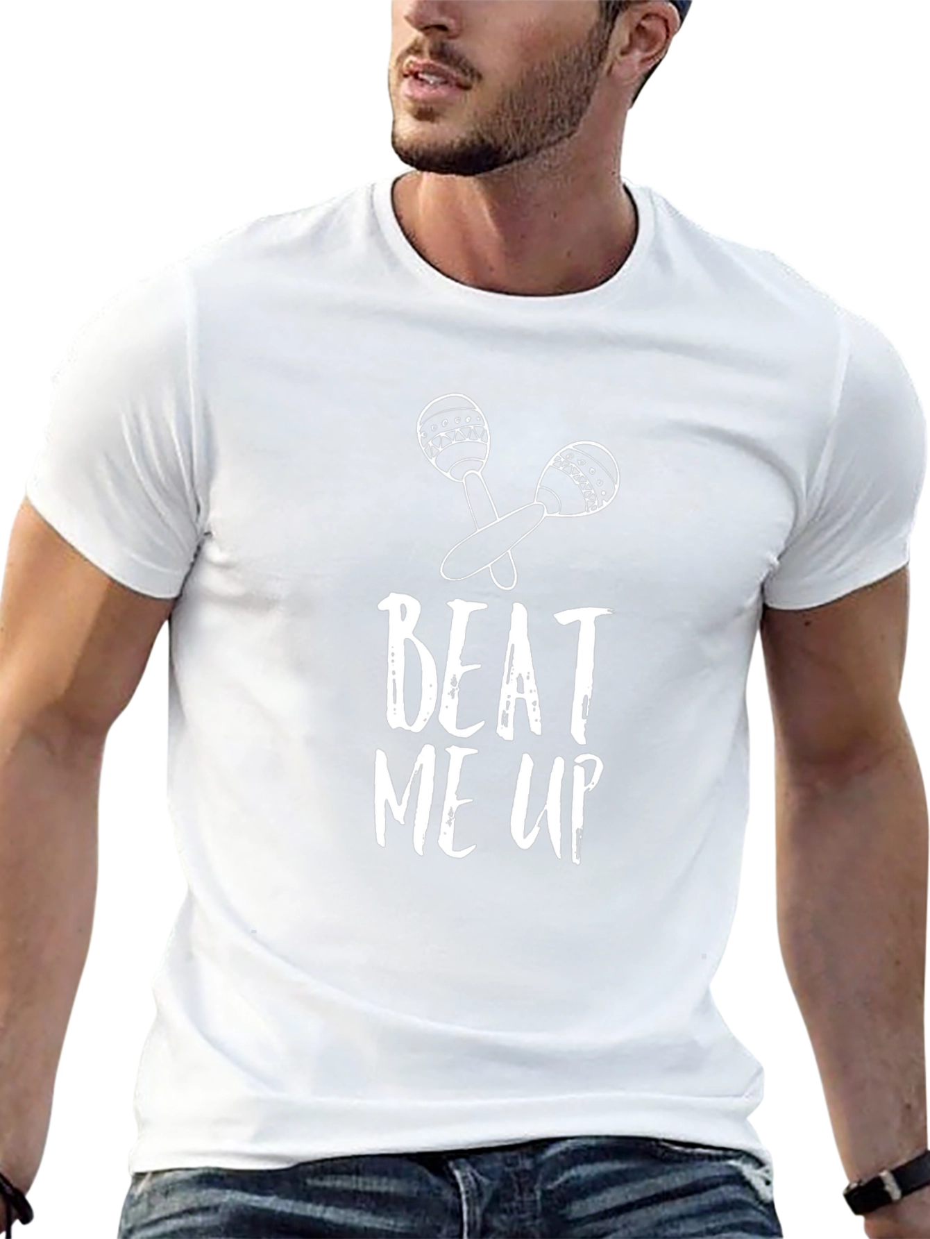 Beat Me Up T-Shirt - Funny Music Lover Tee