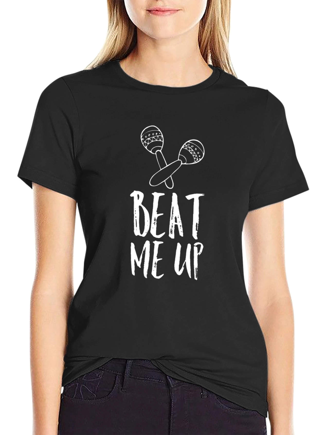Beat Me Up T-Shirt - Funny Music Lover Tee