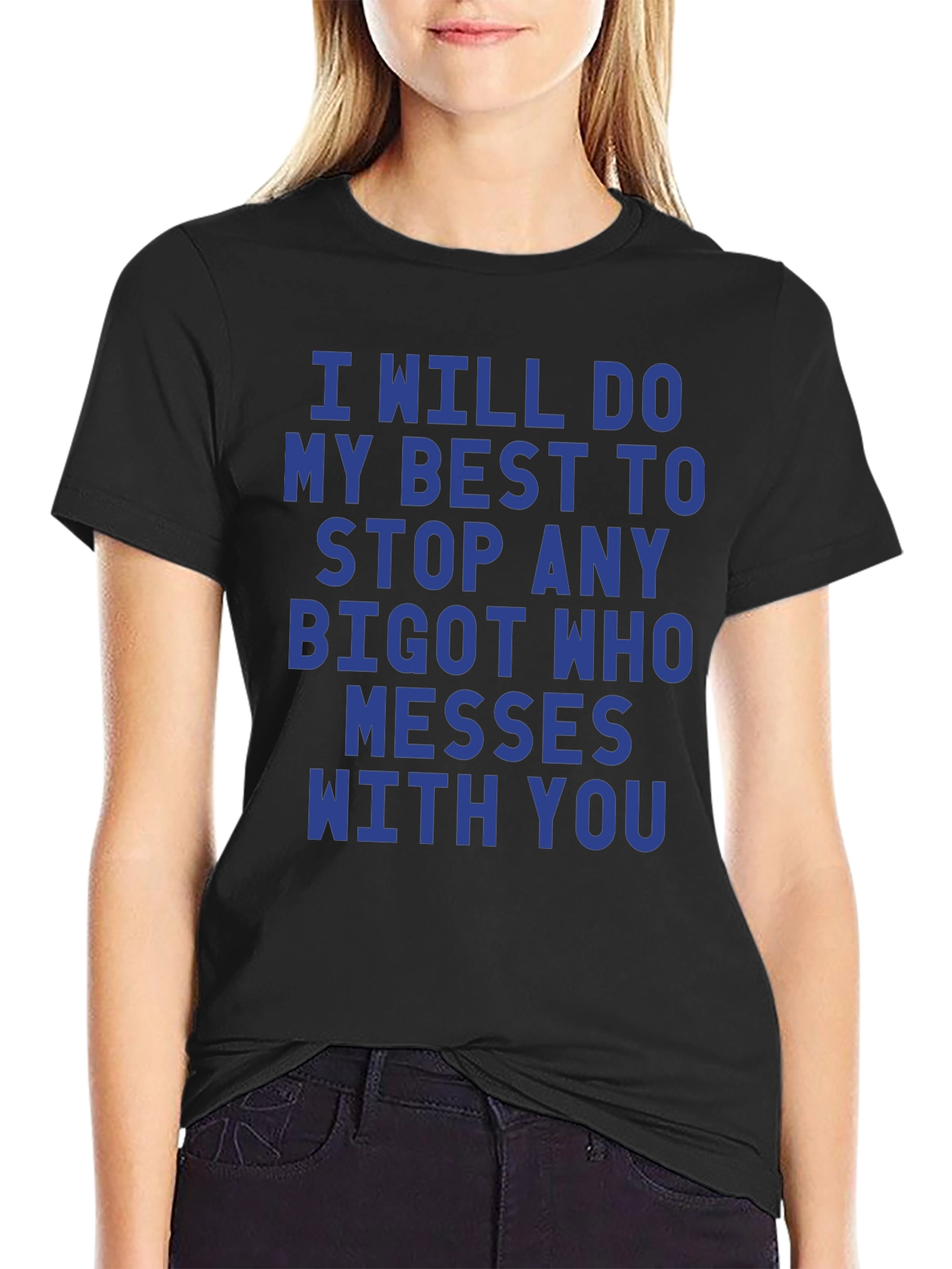 I Will Stop Any Bigot Graphic Tee