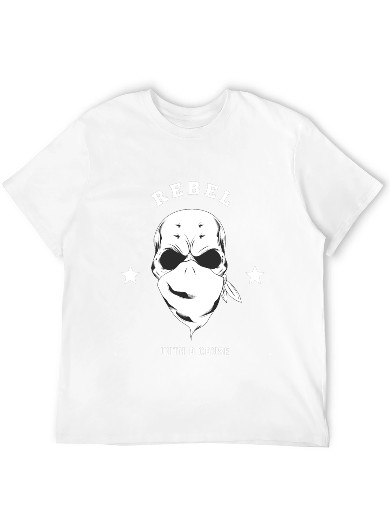 Rebel With A Cause Graphic T-Shirt