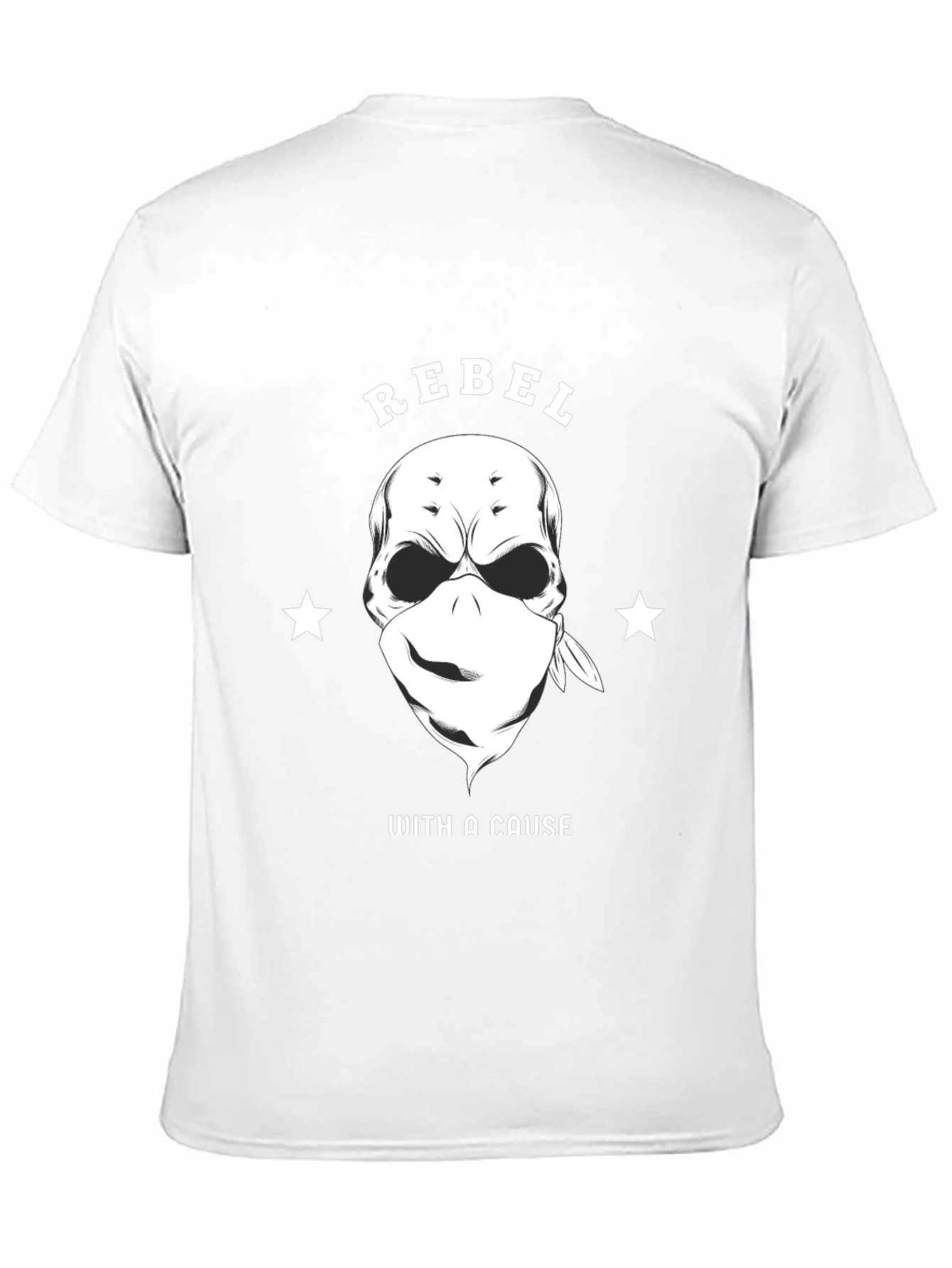 Rebel With A Cause Graphic T-Shirt
