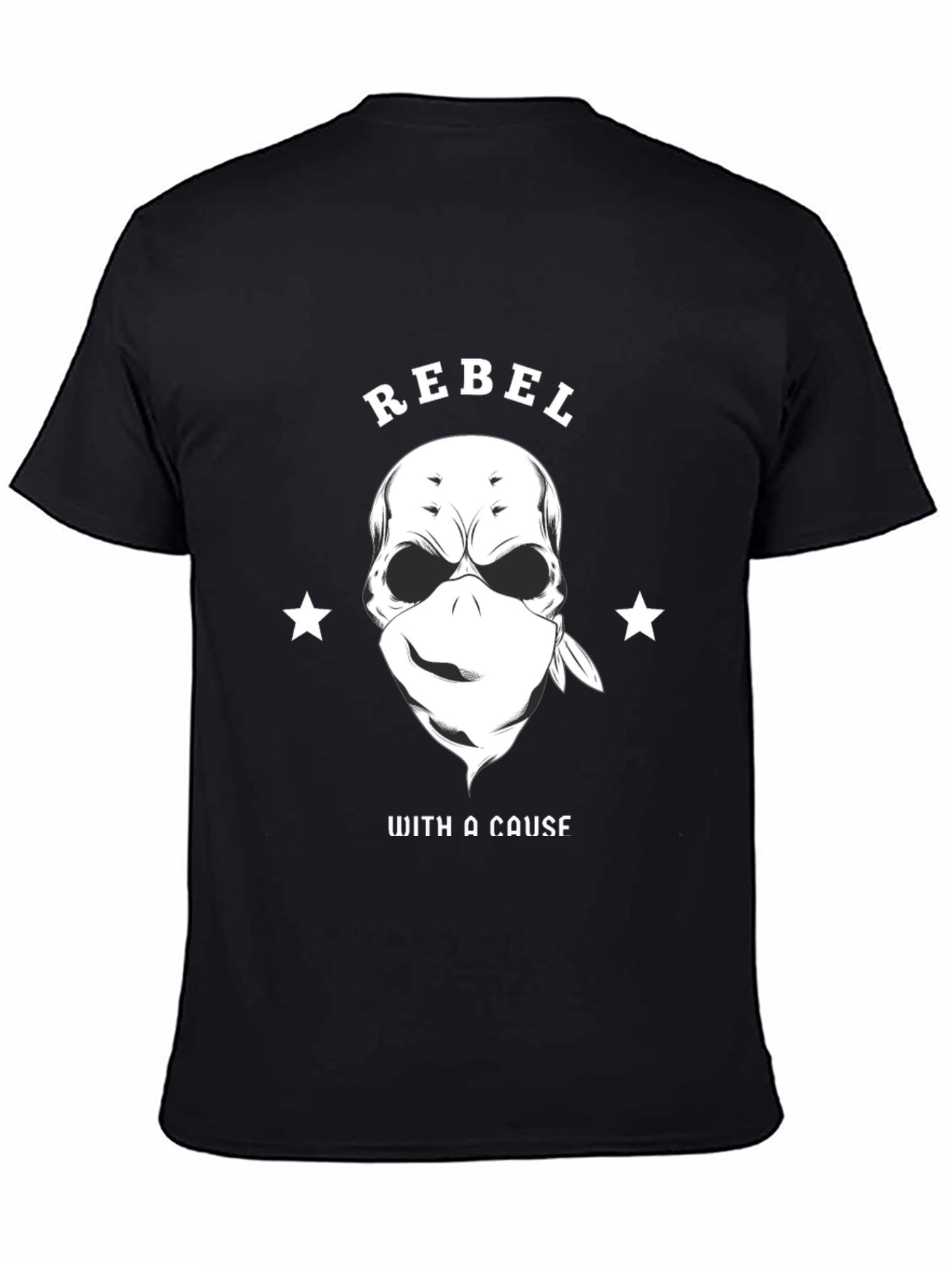 Rebel With A Cause Graphic T-Shirt