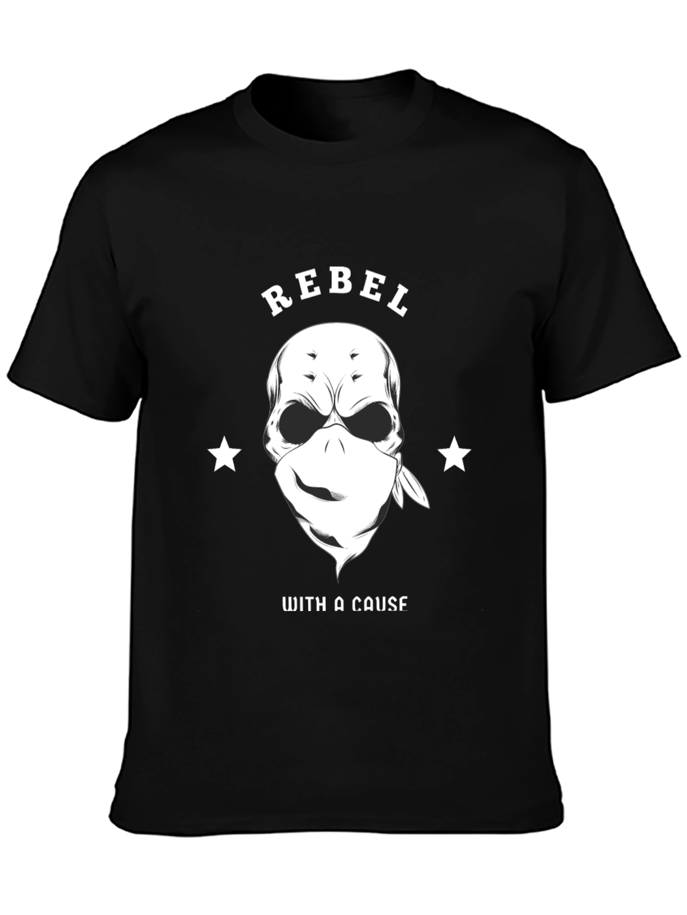Rebel With A Cause Graphic T-Shirt