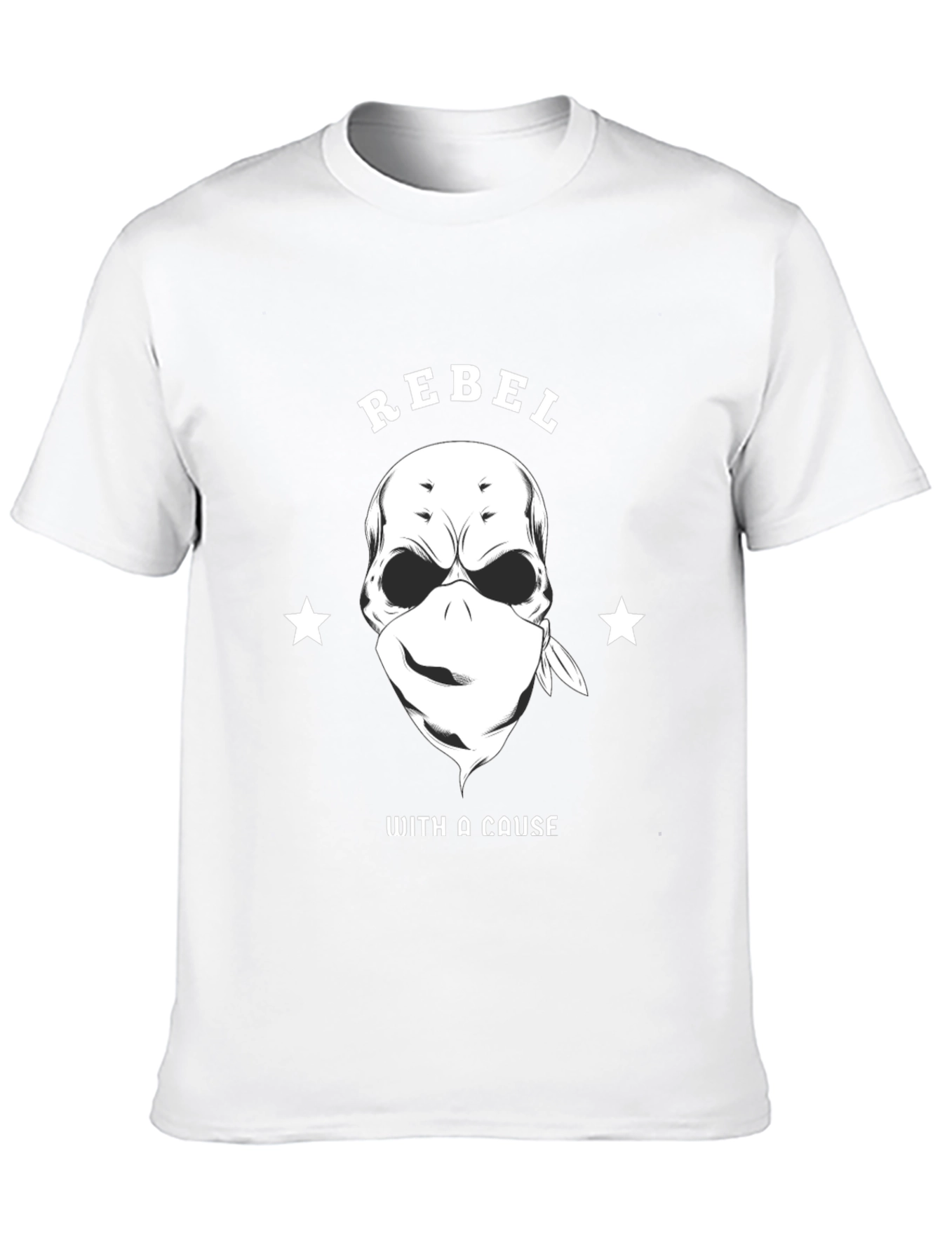 Rebel With A Cause Graphic T-Shirt