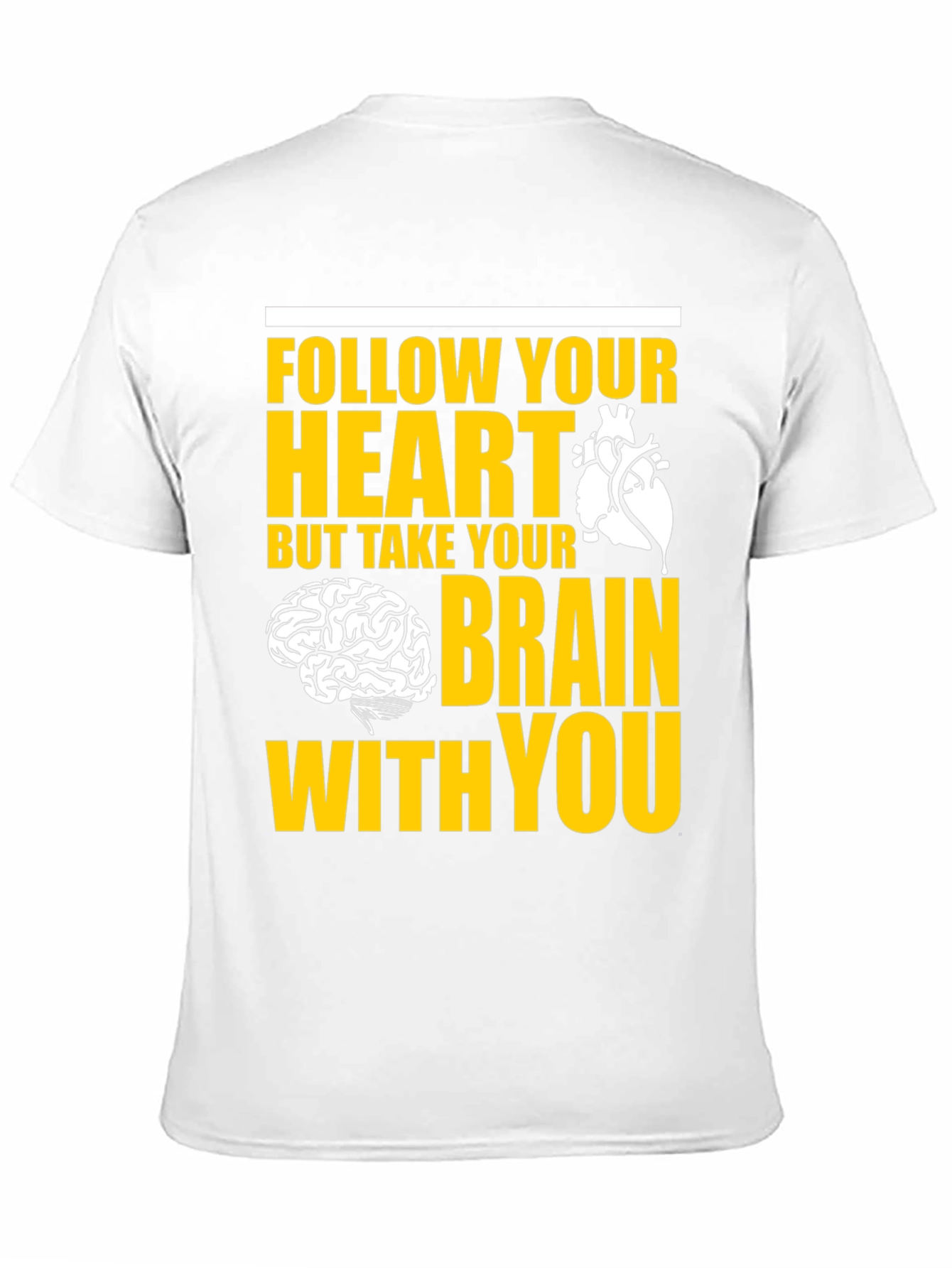 Follow Your Heart T-Shirt - Graphic Tee