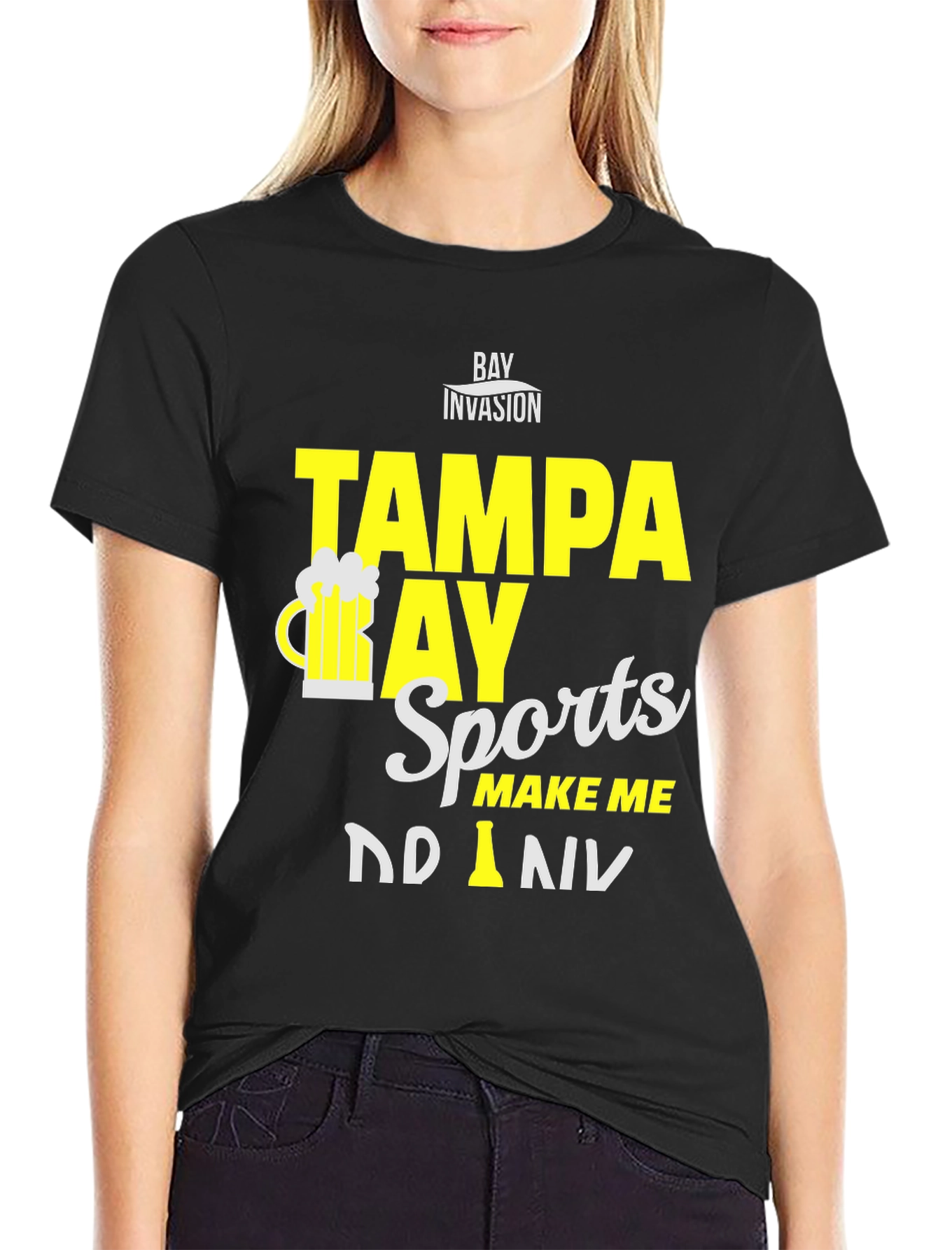 Tampa Bay Sports Make Me Drink T-Shirt