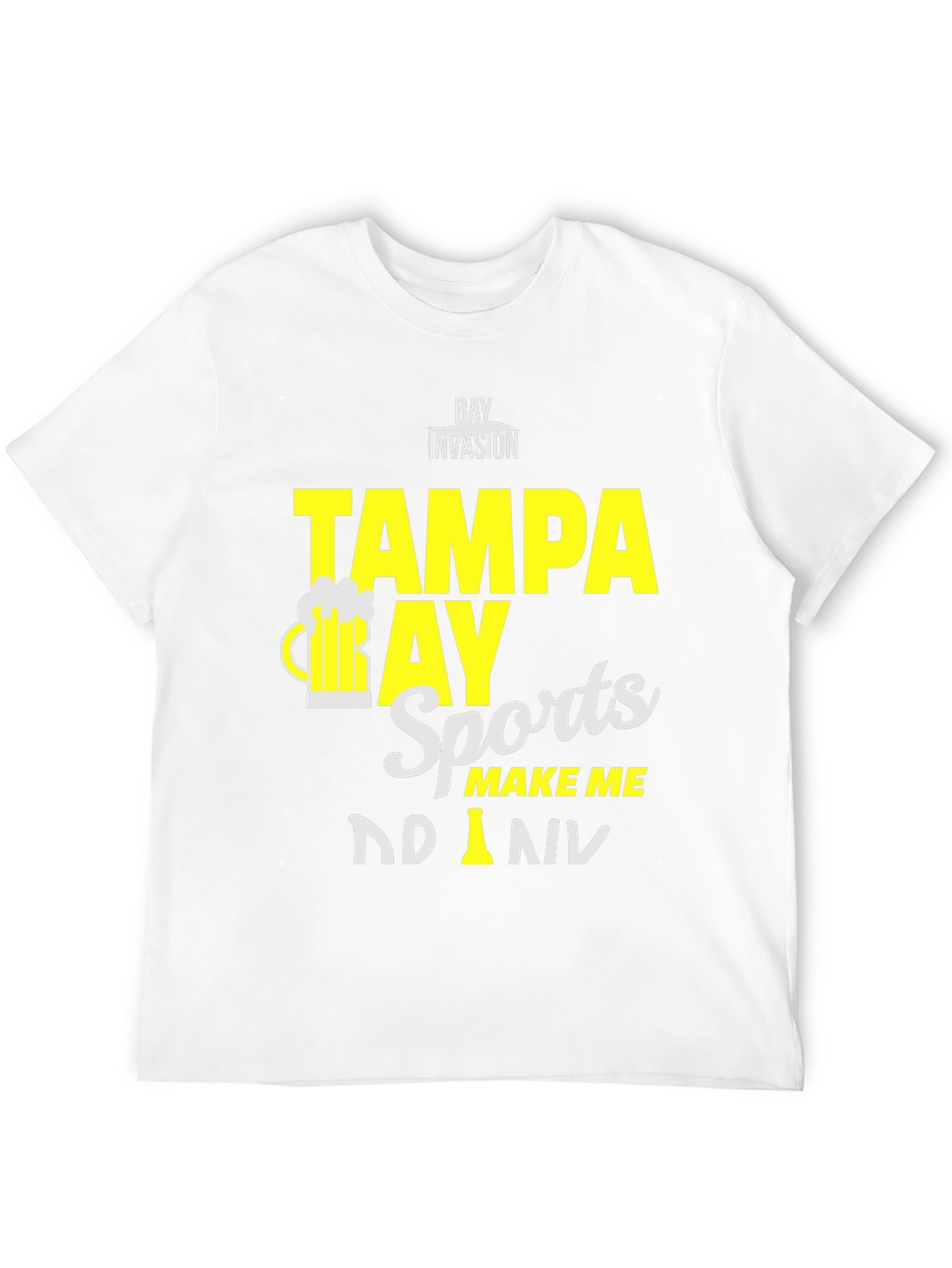 Tampa Bay Sports Make Me Drink T-Shirt