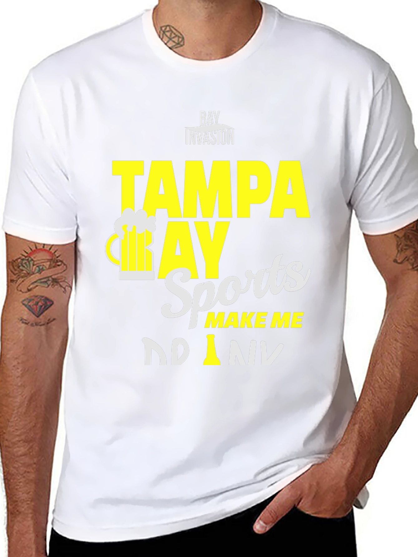 Tampa Bay Sports Make Me Drink T-Shirt