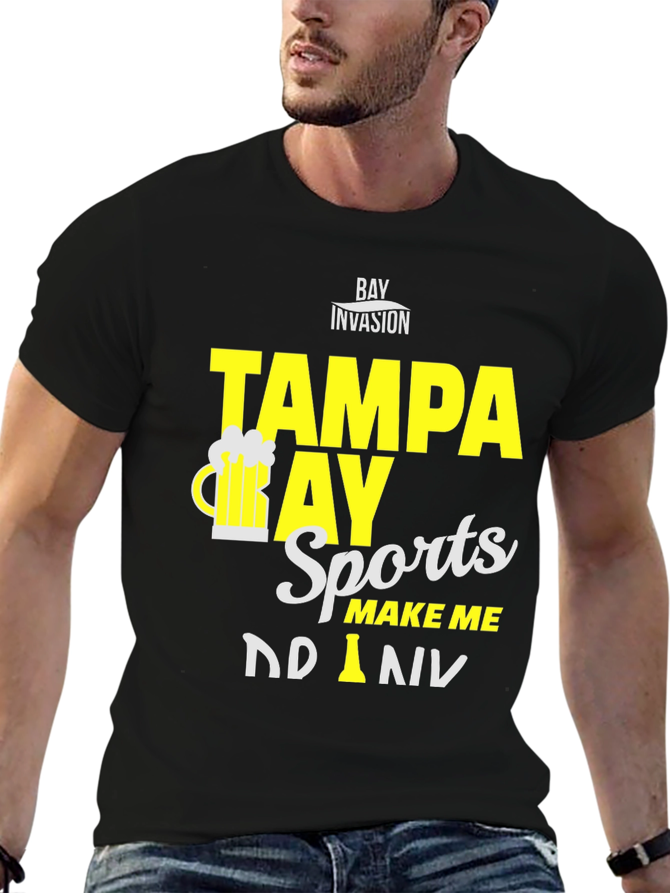 Tampa Bay Sports Make Me Drink T-Shirt