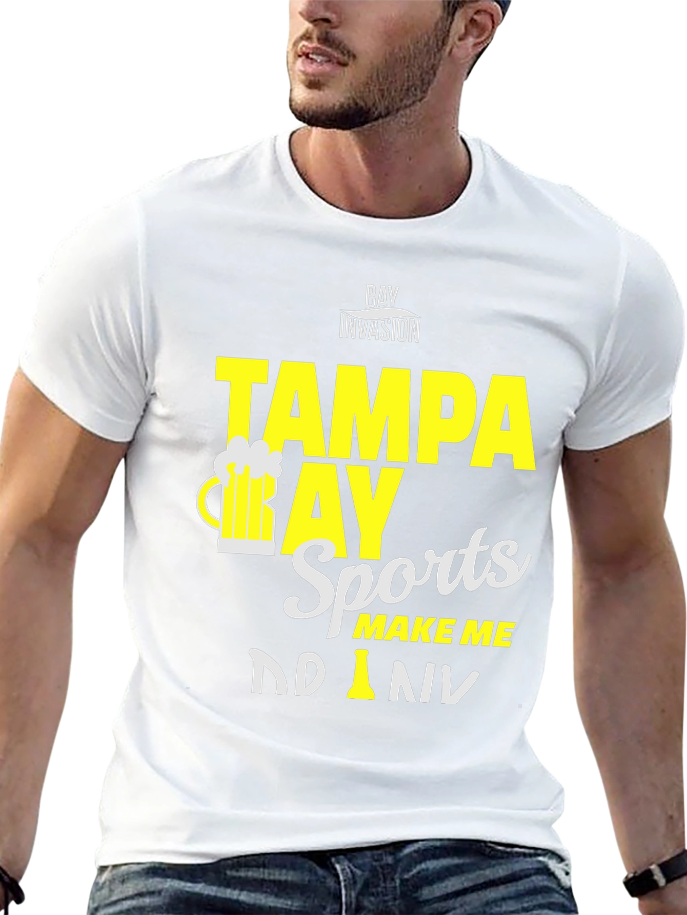 Tampa Bay Sports Make Me Drink T-Shirt