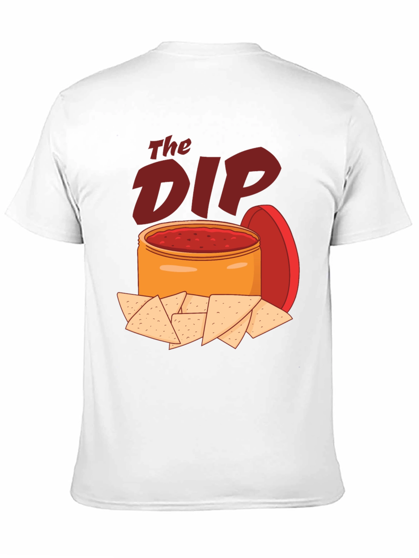 The Dip T-Shirt - Funny Foodie Tee