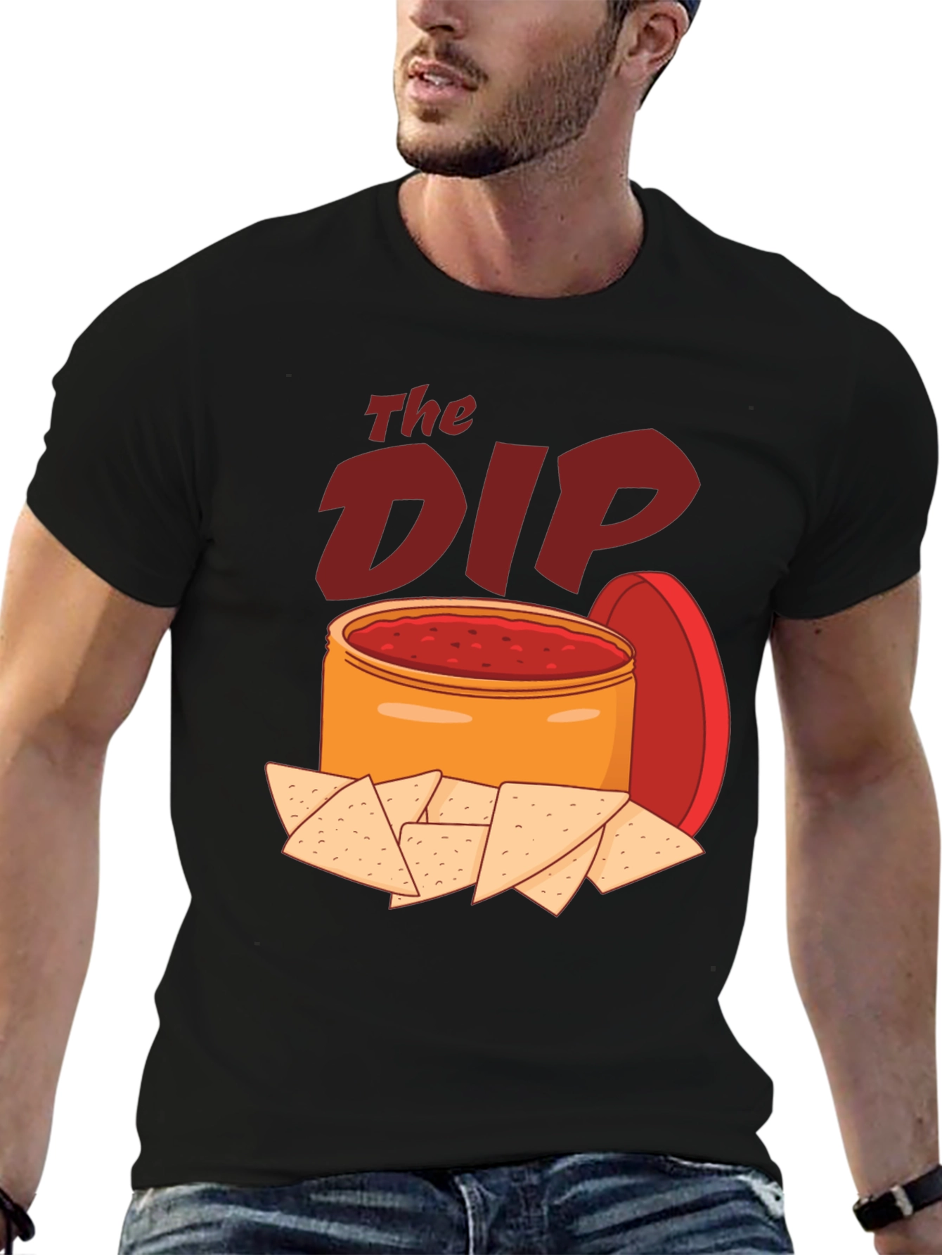 The Dip T-Shirt - Funny Foodie Tee