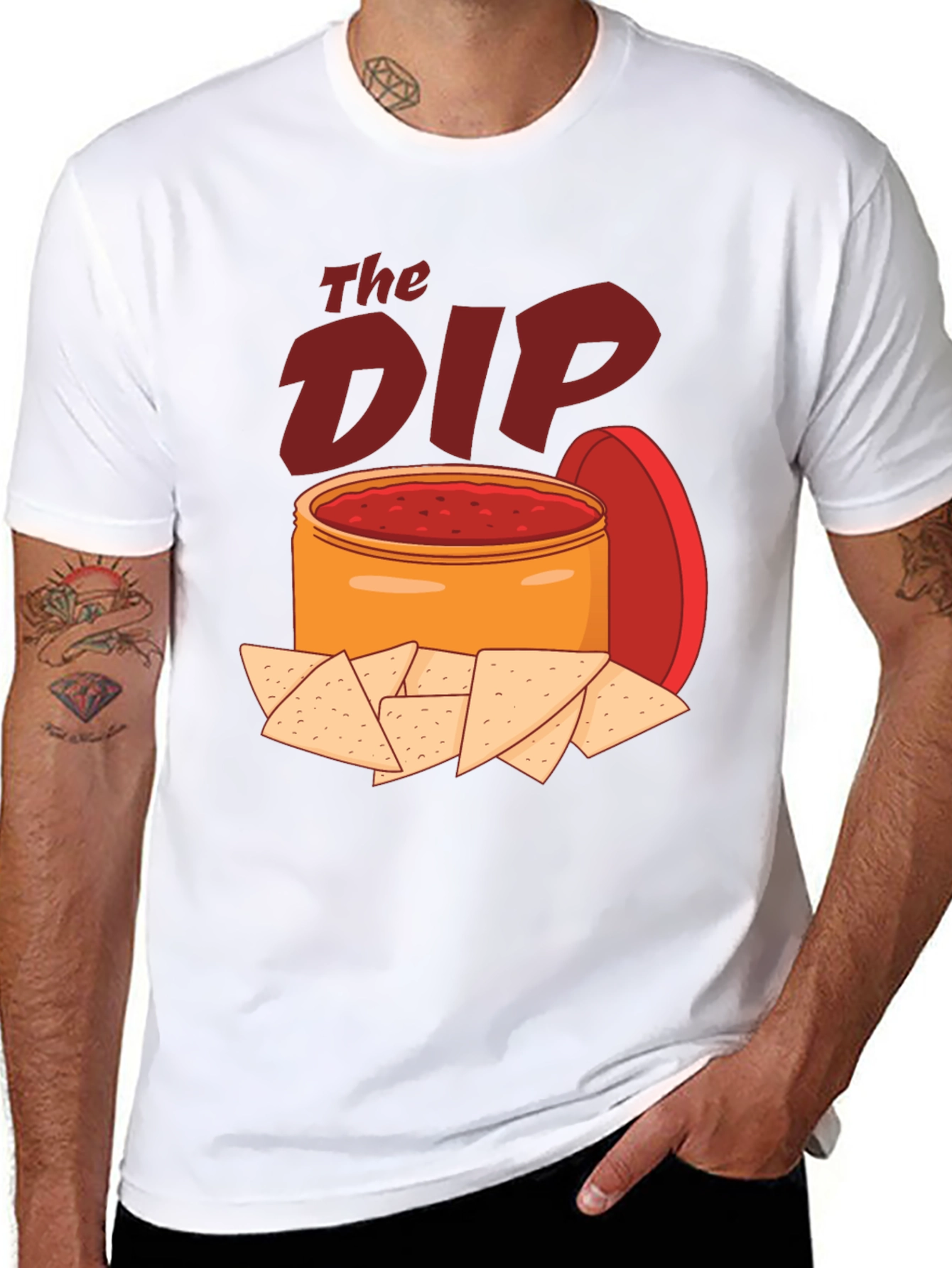 The Dip T-Shirt - Funny Foodie Tee