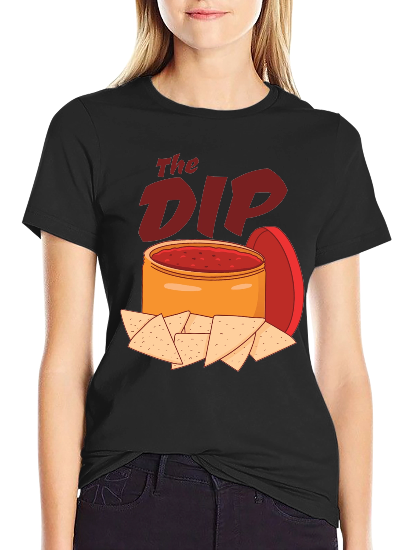 The Dip T-Shirt - Funny Foodie Tee
