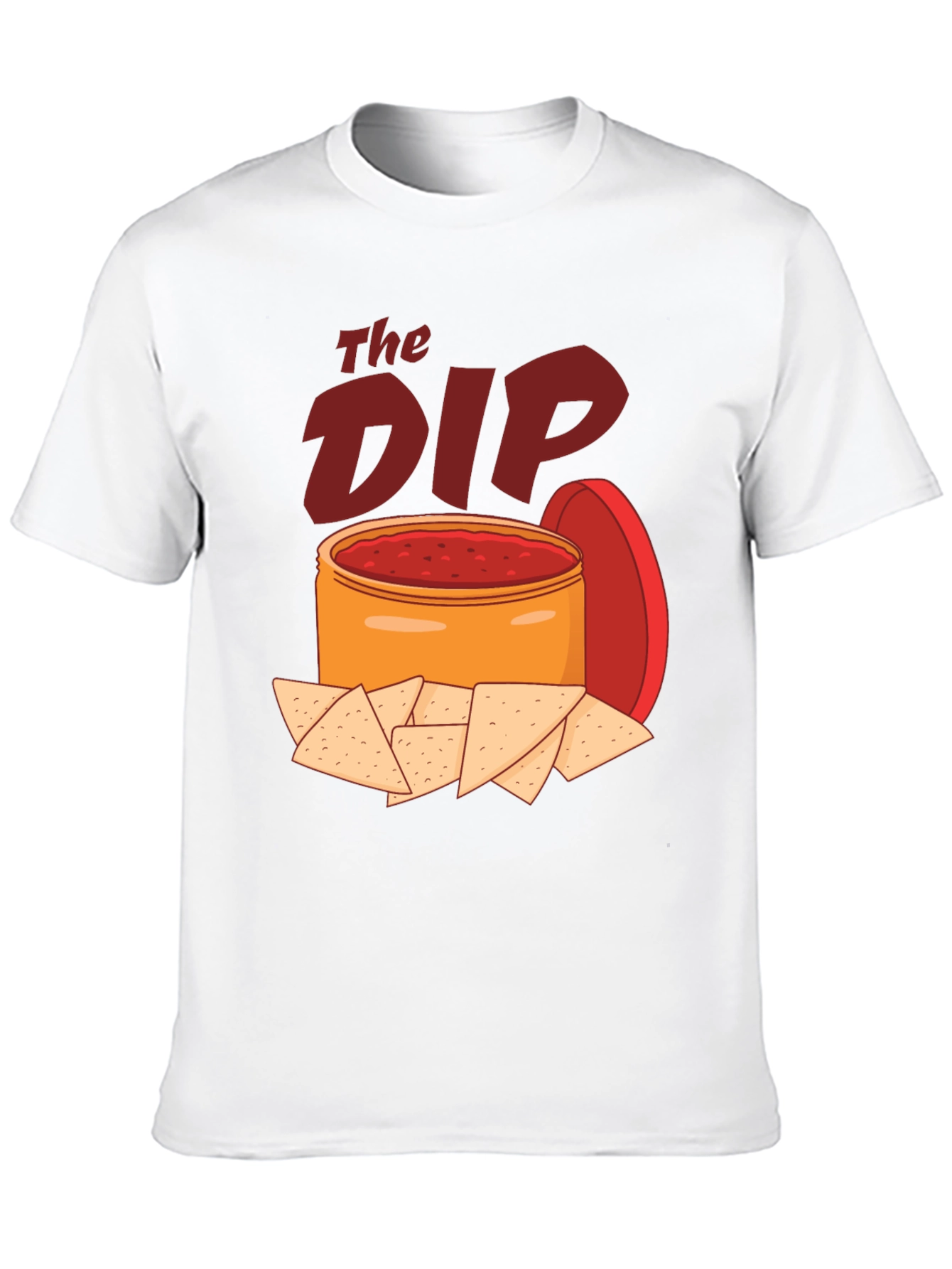The Dip T-Shirt - Funny Foodie Tee