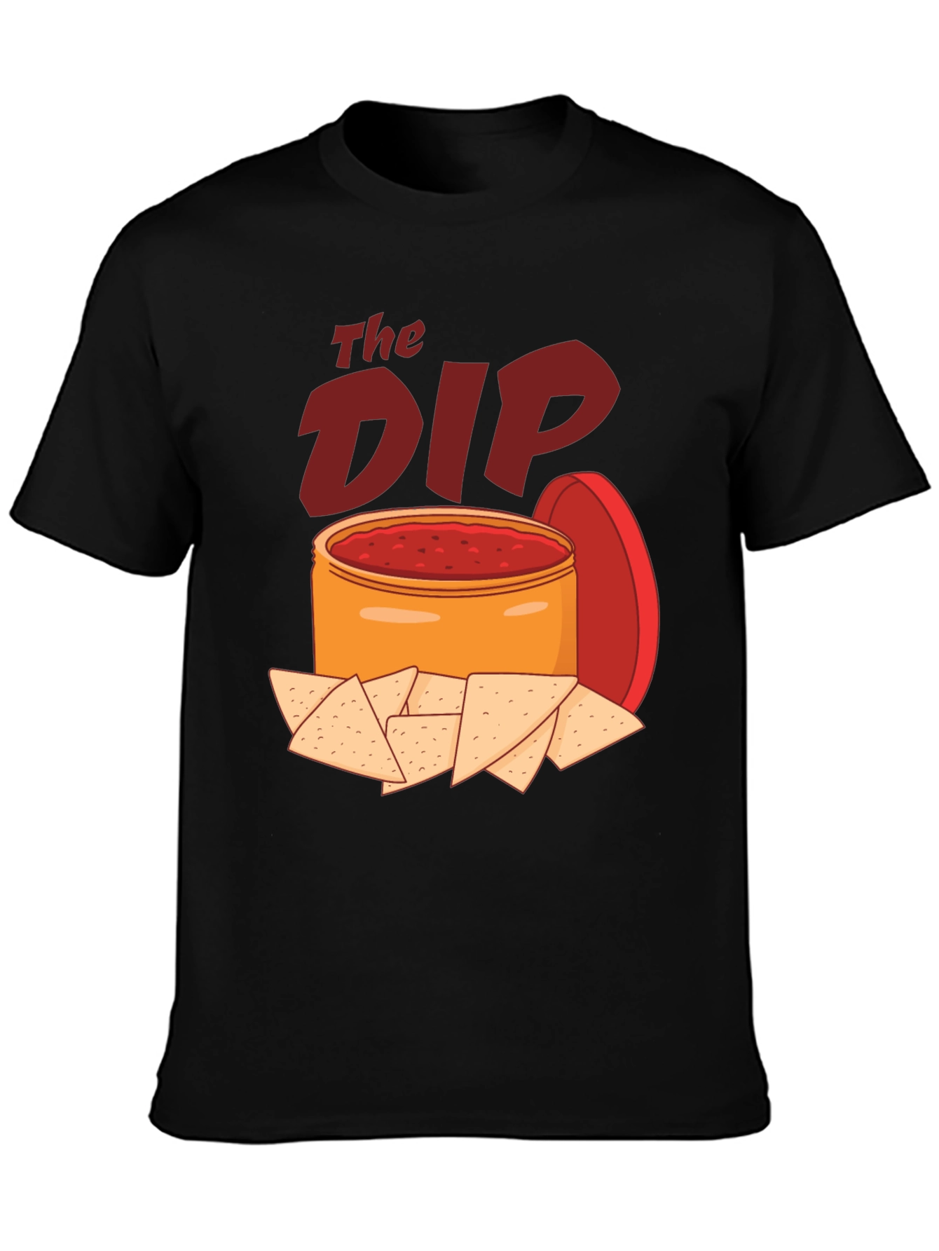 The Dip T-Shirt - Funny Foodie Tee