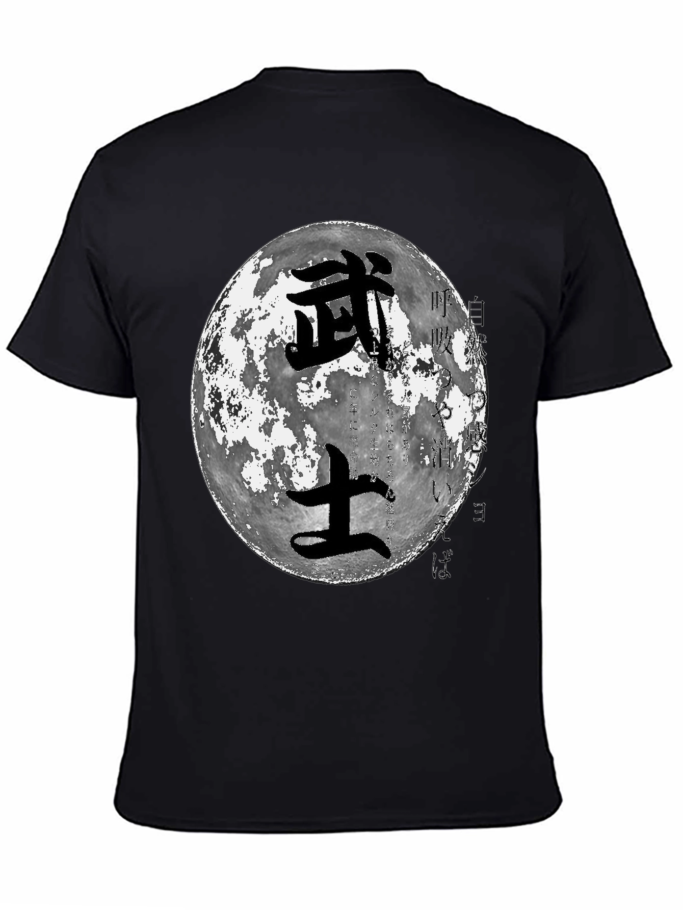 Martial Arts Moon T-Shirt