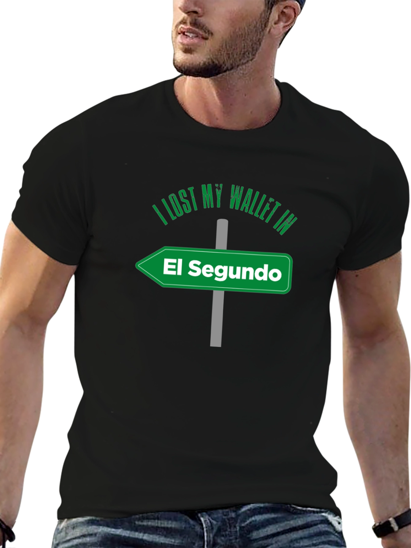 Lost Wallet Tee - El Segundo Novelty T-Shirt
