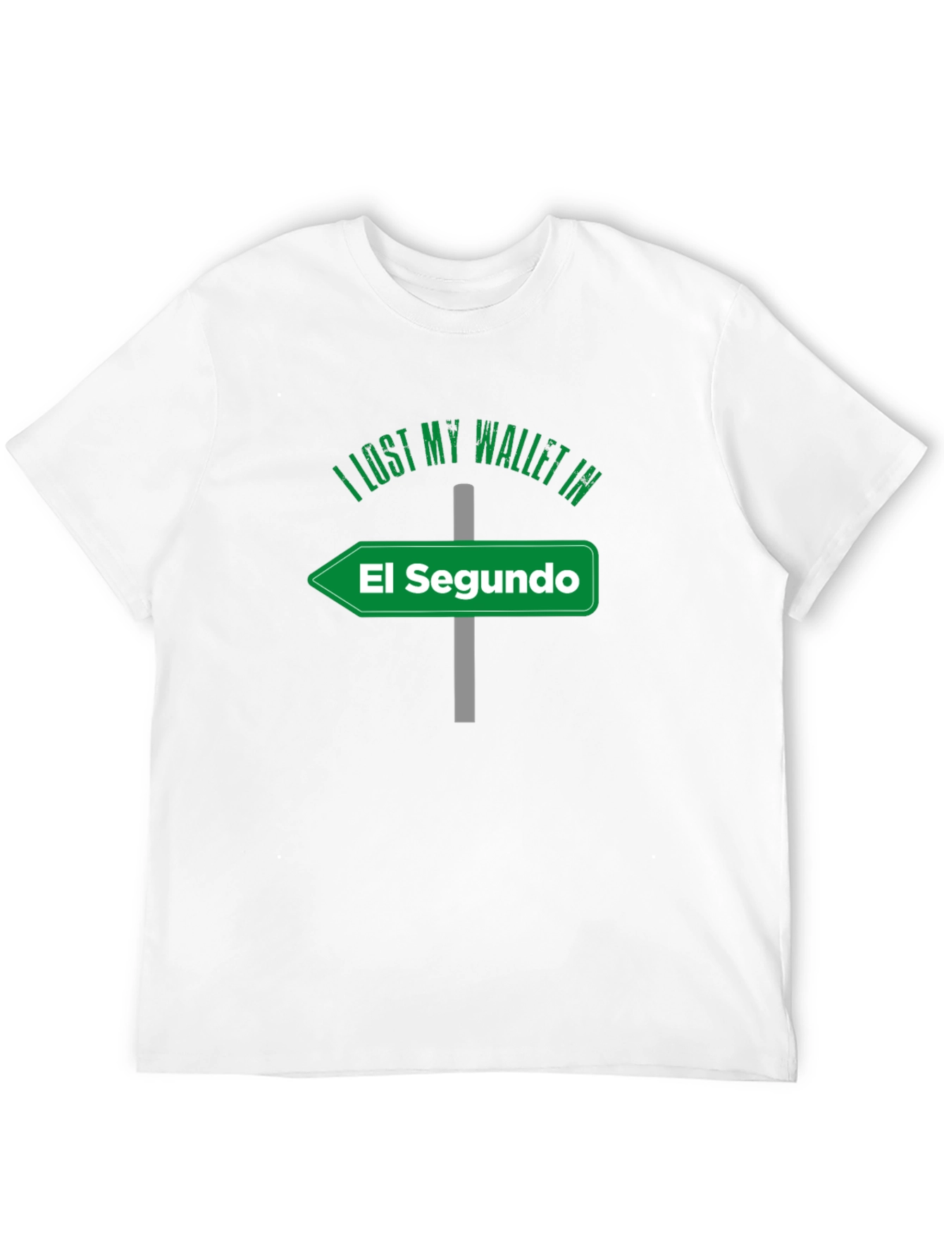 Lost Wallet Tee - El Segundo Novelty T-Shirt