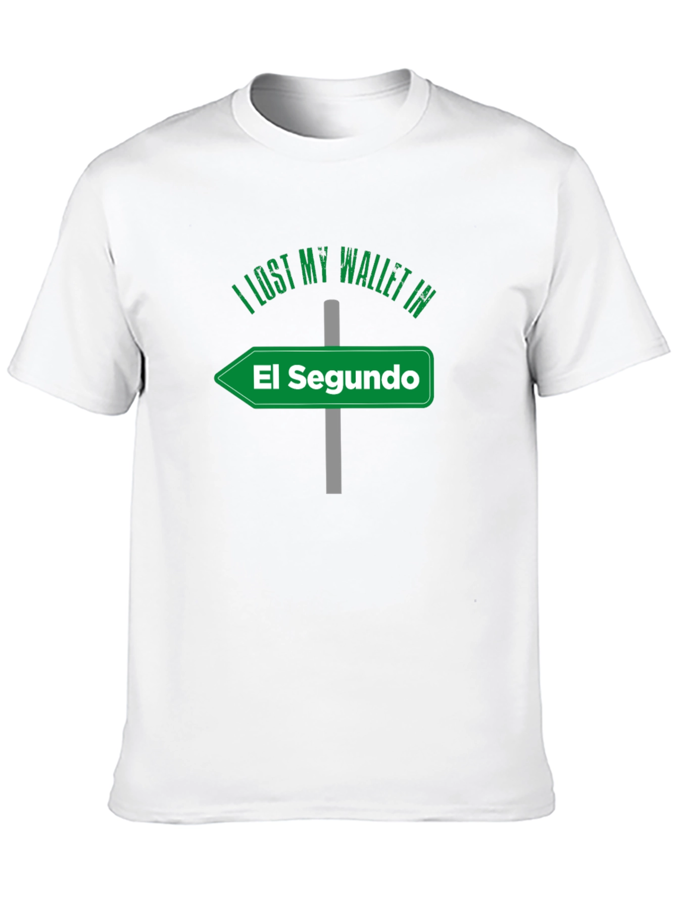 Lost Wallet Tee - El Segundo Novelty T-Shirt