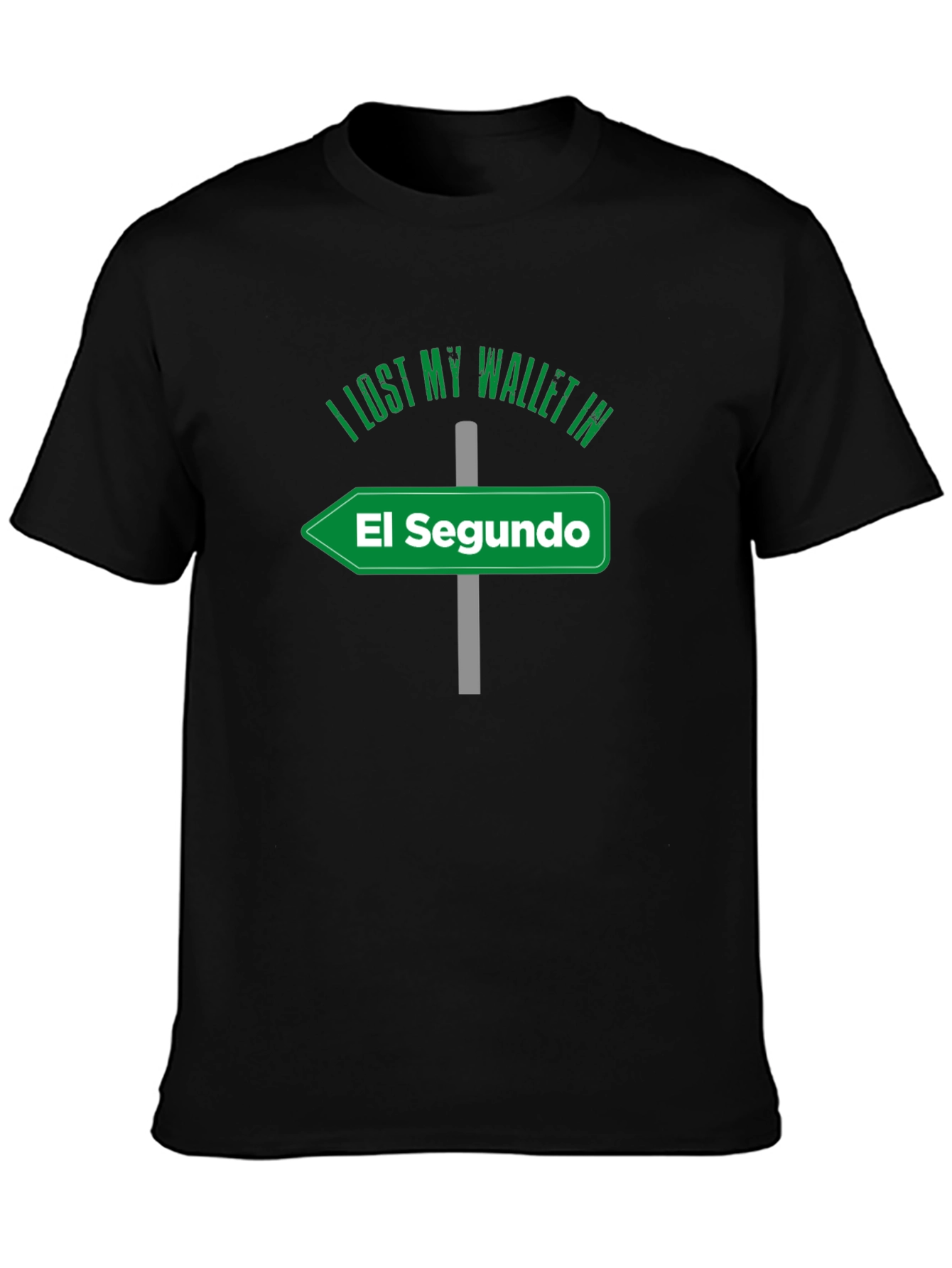 Lost Wallet Tee - El Segundo Novelty T-Shirt