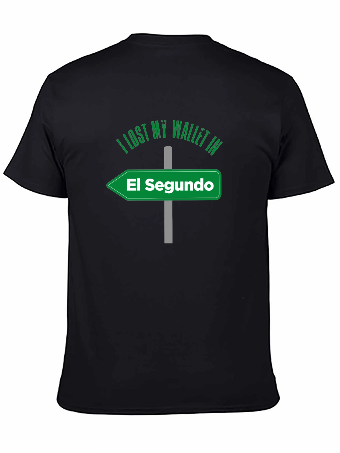 Lost Wallet Tee - El Segundo Novelty T-Shirt