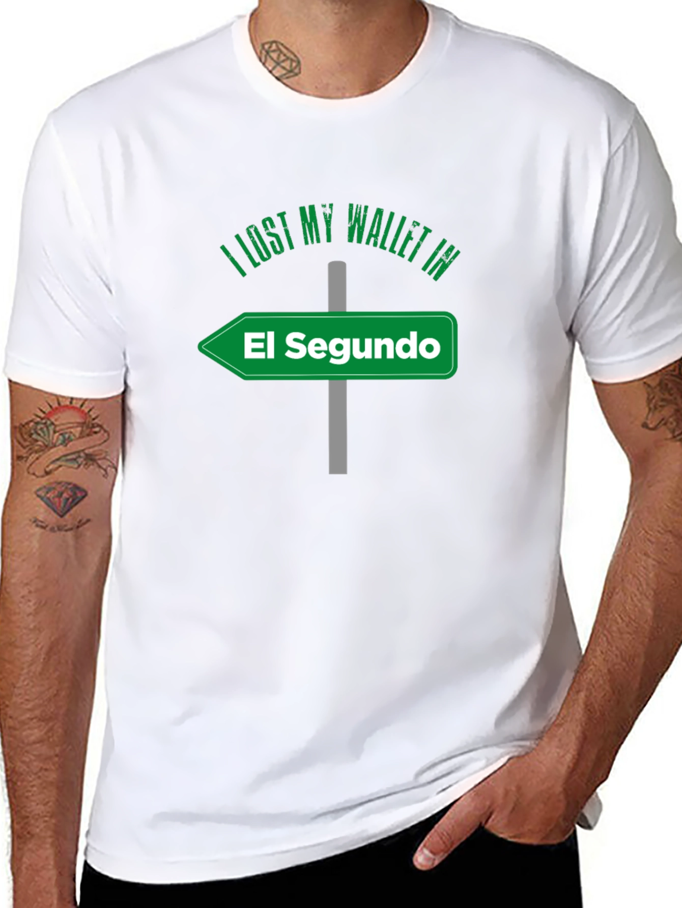 Lost Wallet Tee - El Segundo Novelty T-Shirt