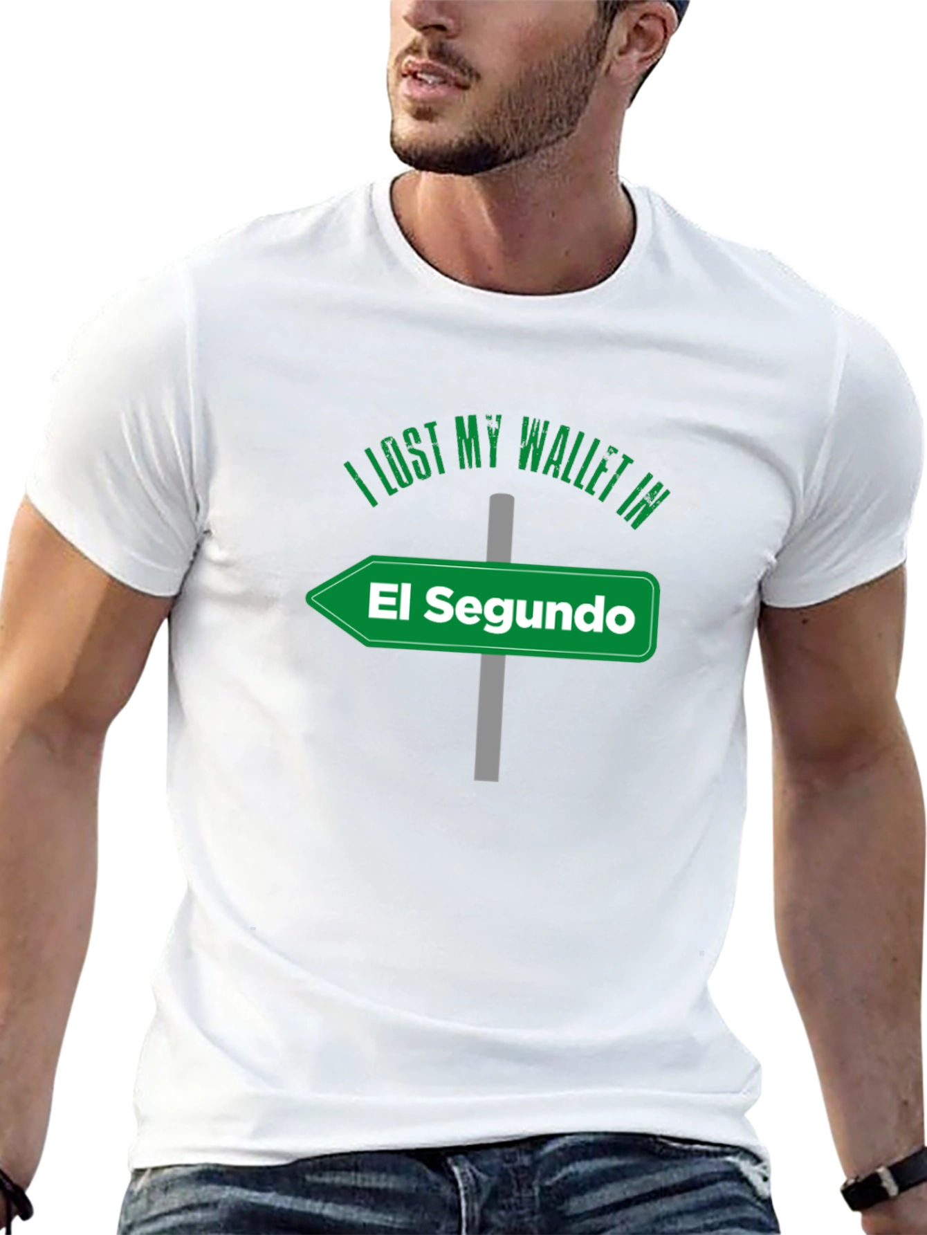 Lost Wallet Tee - El Segundo Novelty T-Shirt