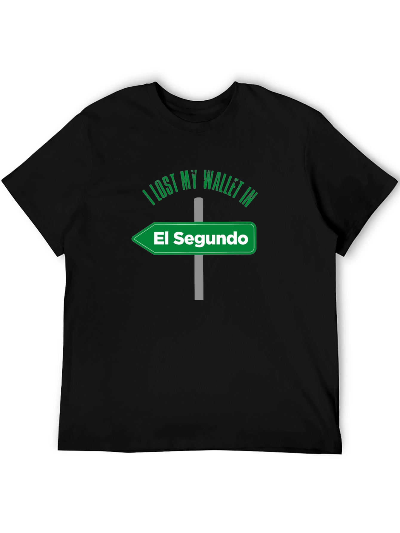 Lost Wallet Tee - El Segundo Novelty T-Shirt