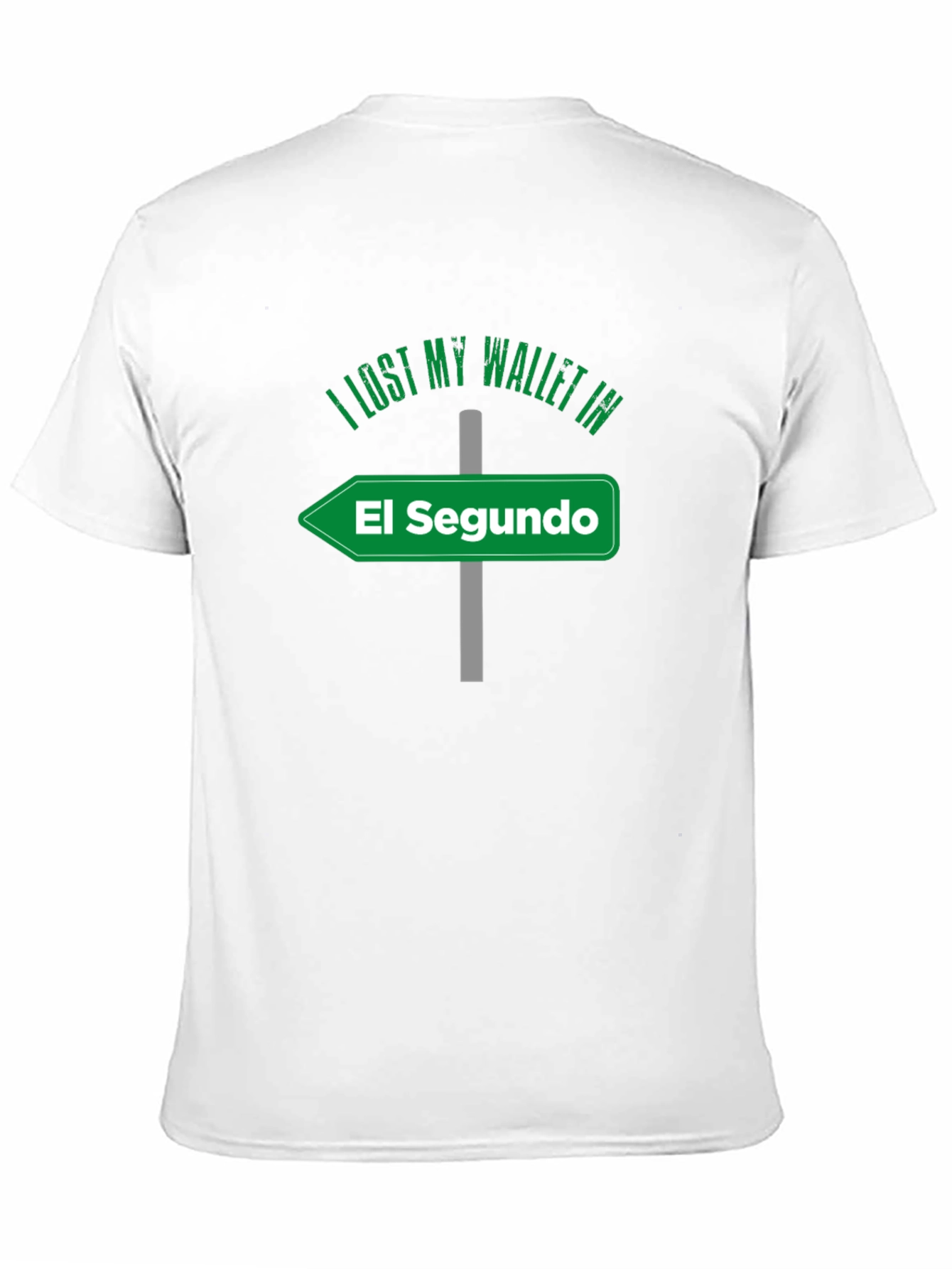 Lost Wallet Tee - El Segundo Novelty T-Shirt