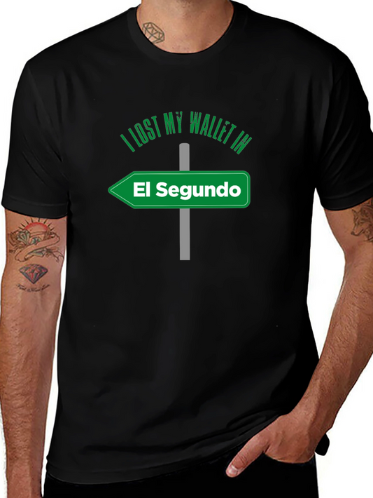 Lost Wallet Tee - El Segundo Novelty T-Shirt