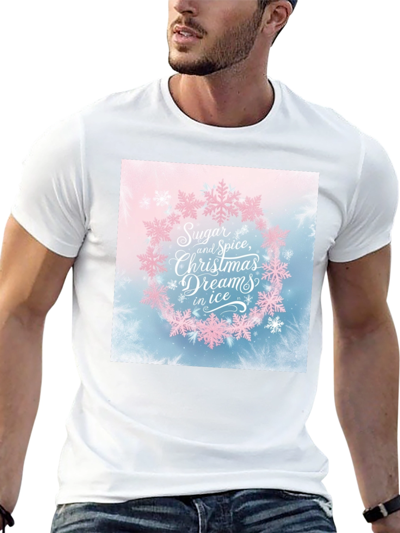 Sugar & Spice Christmas Dreams Tee
