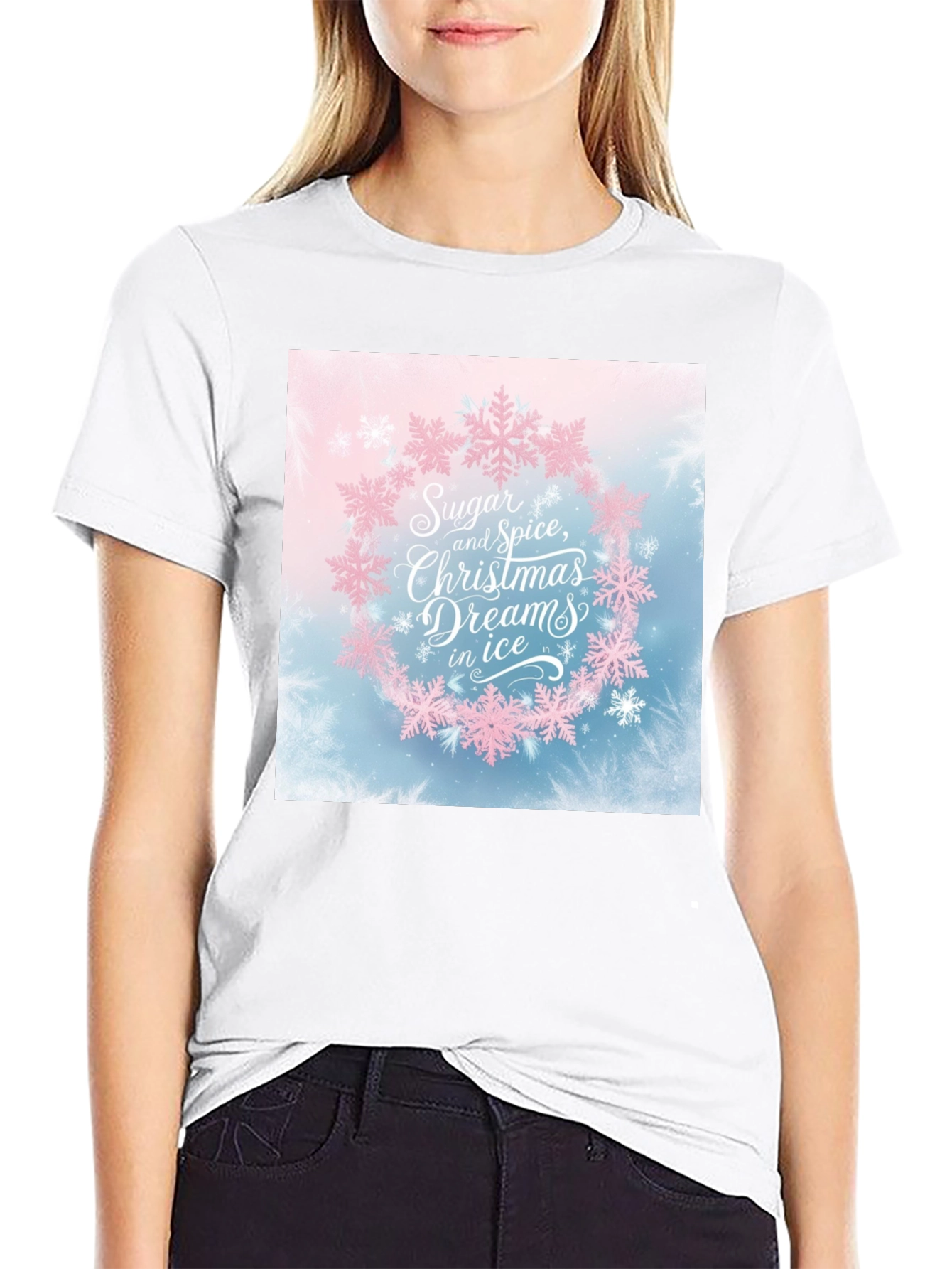 Sugar & Spice Christmas Dreams Tee