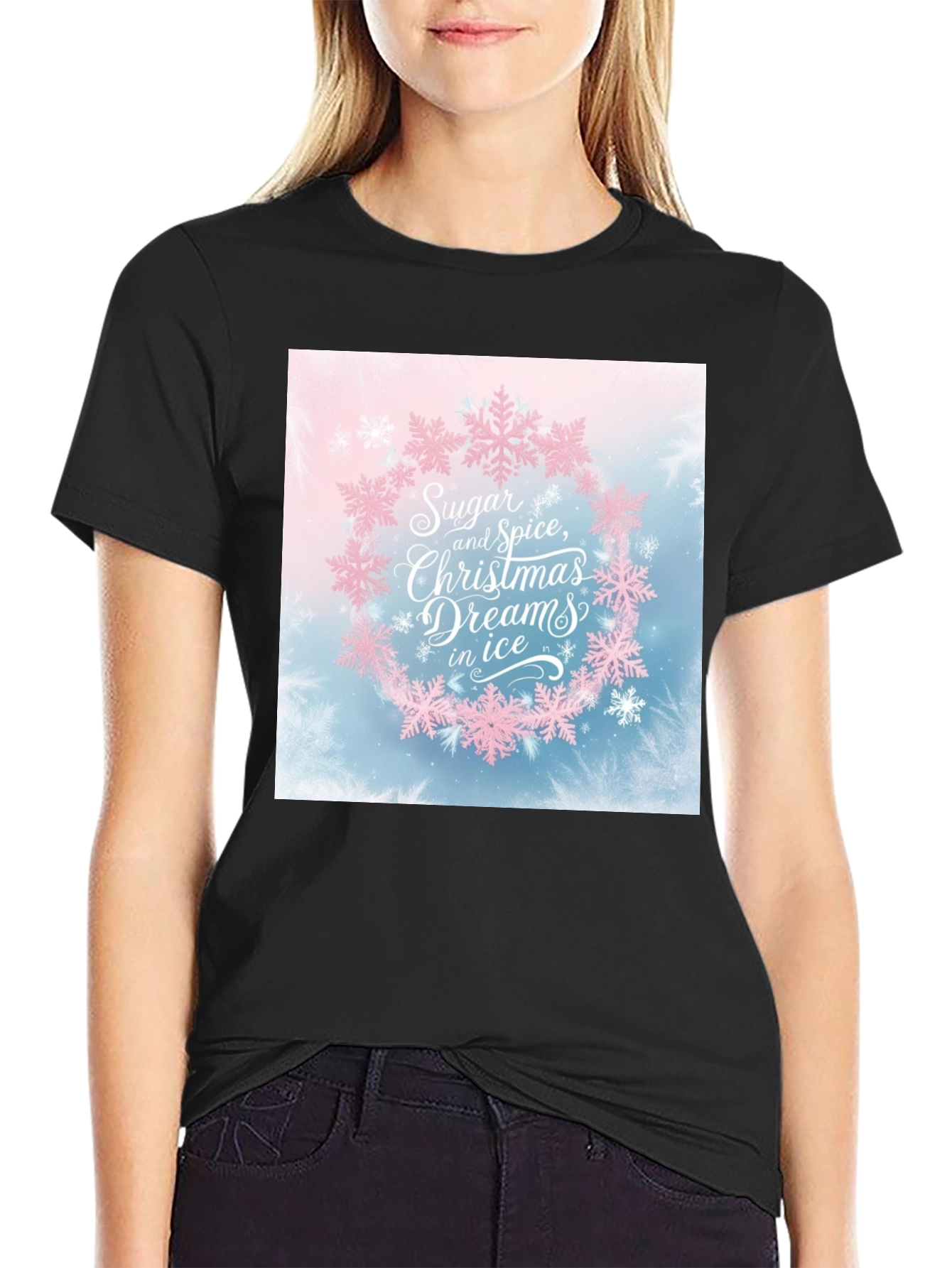 Sugar & Spice Christmas Dreams Tee