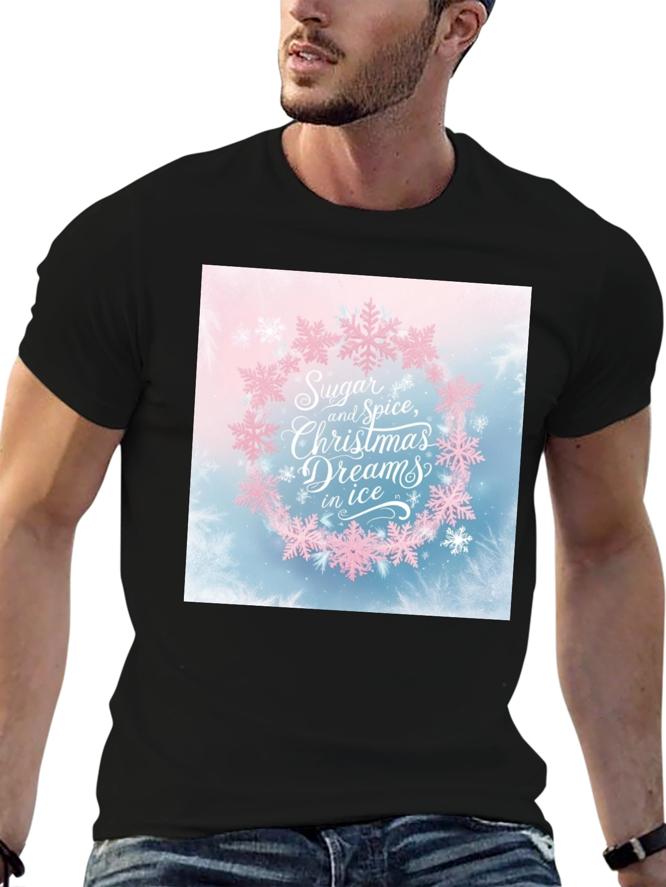 Sugar & Spice Christmas Dreams Tee
