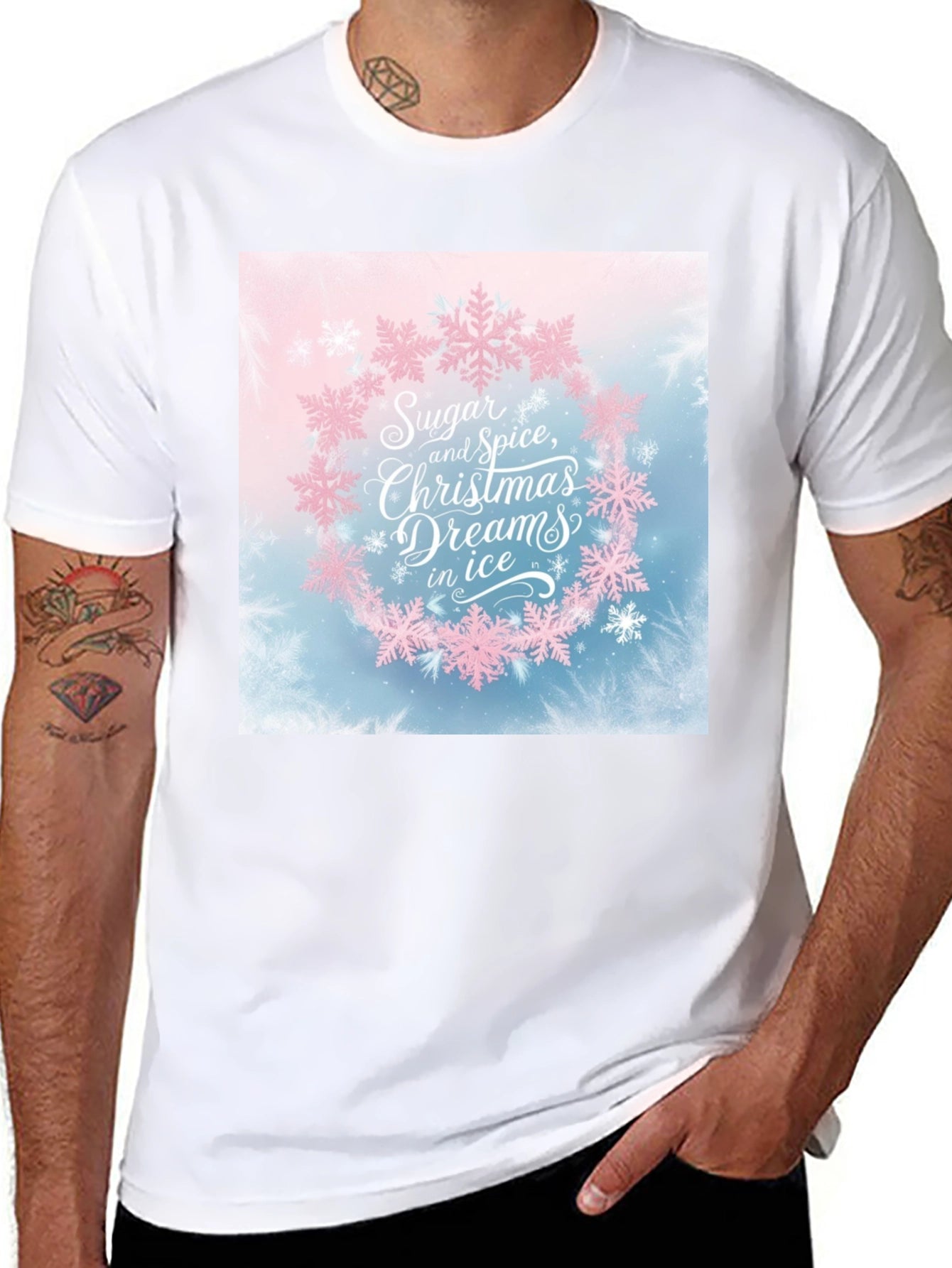 Sugar & Spice Christmas Dreams Tee