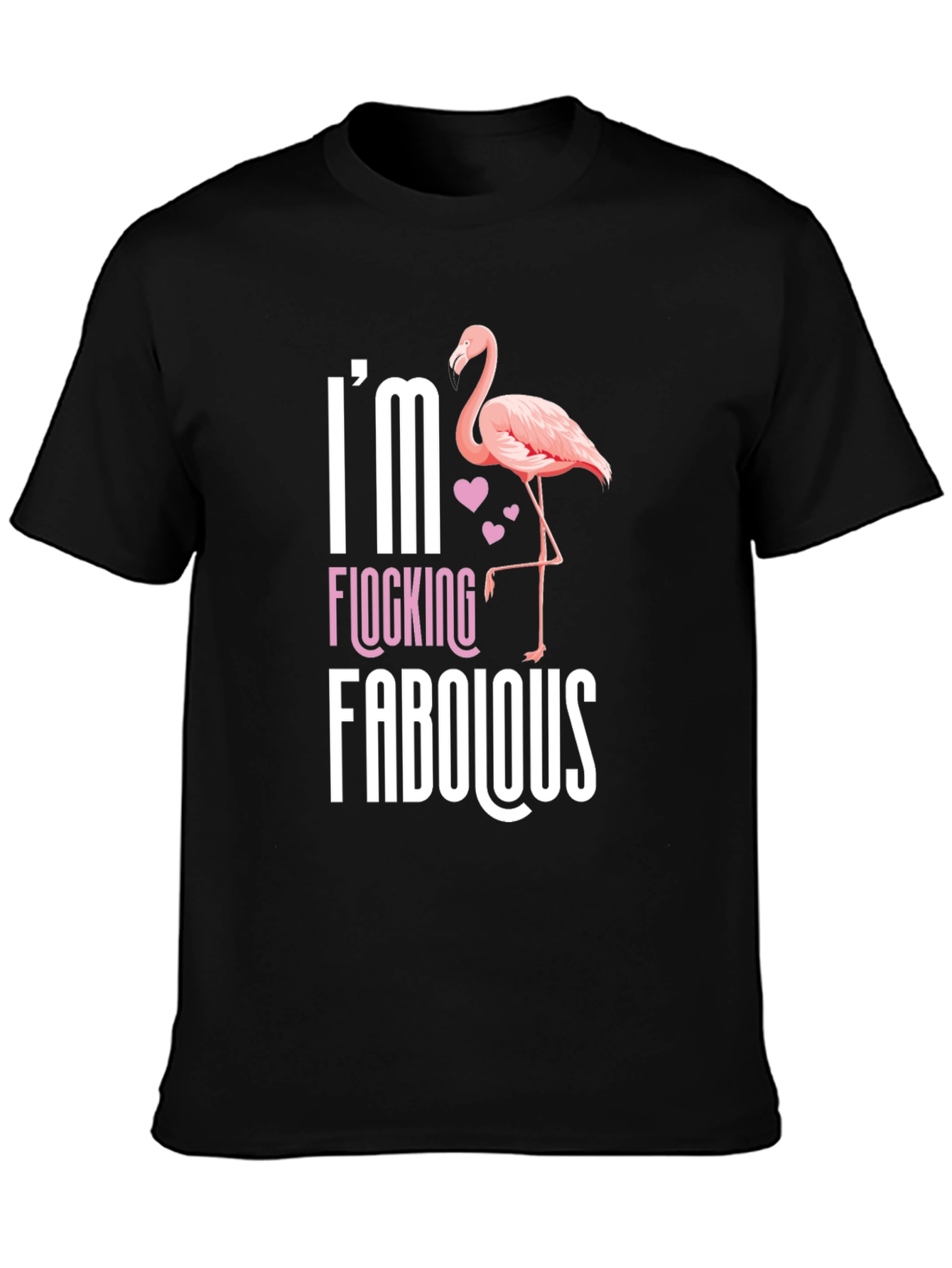Im Flocking Fabulous T-Shirt