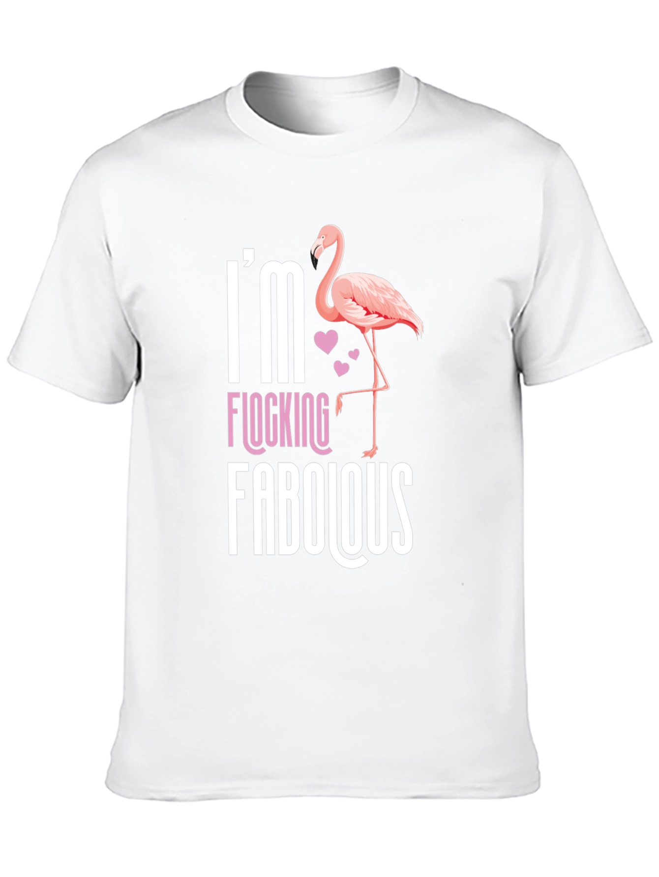 Im Flocking Fabulous T-Shirt