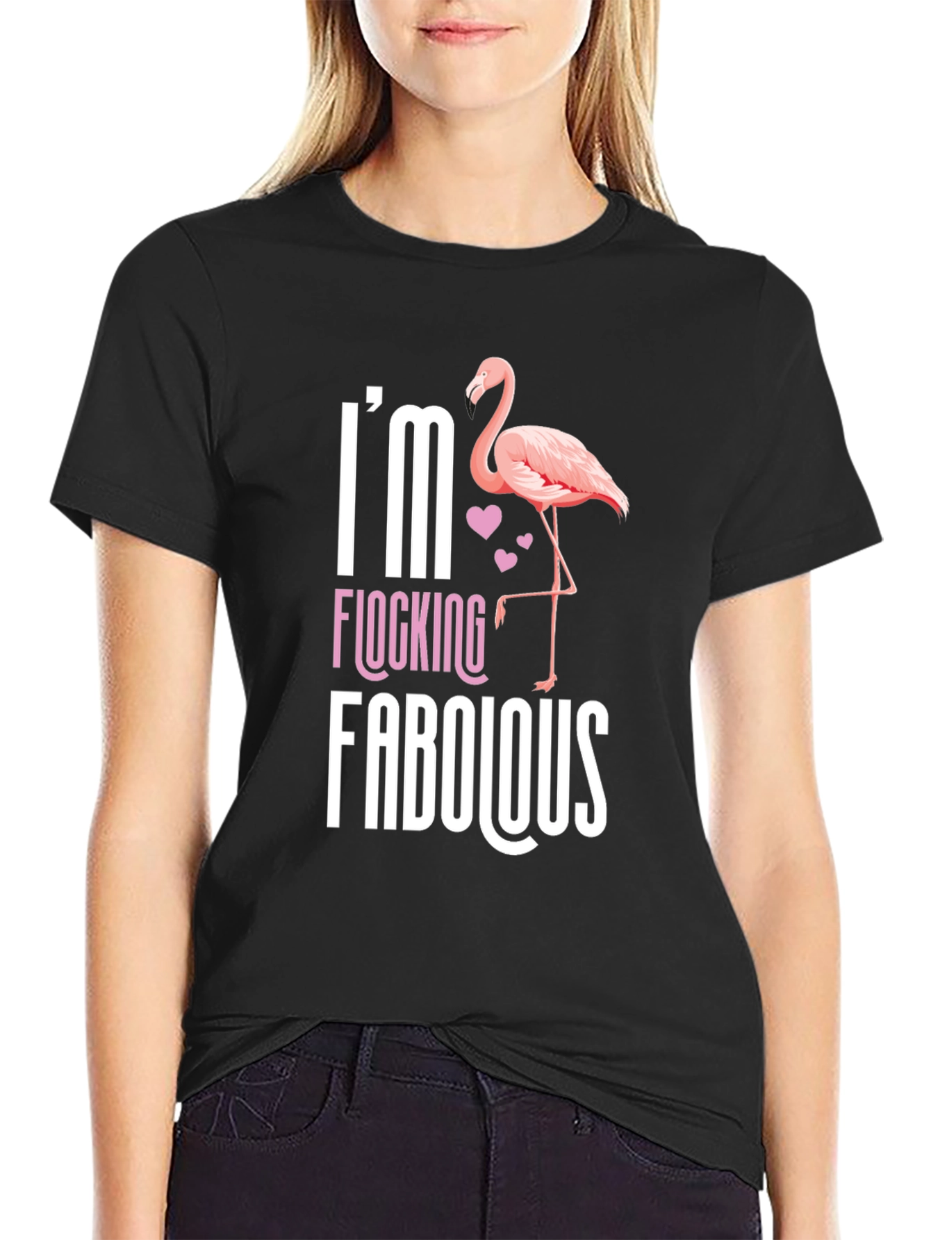 Im Flocking Fabulous T-Shirt