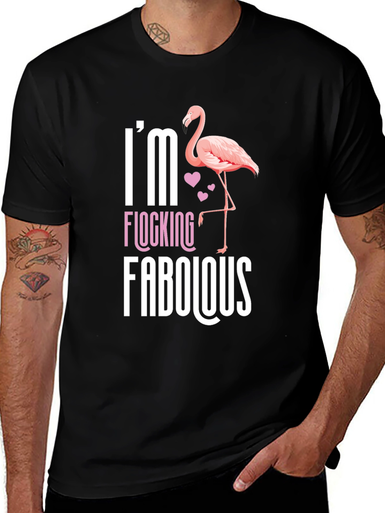 Im Flocking Fabulous T-Shirt