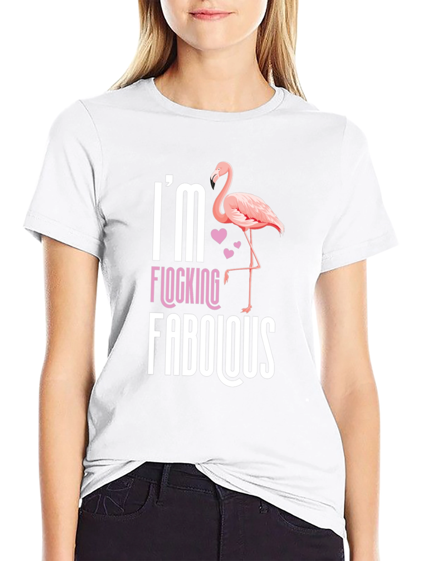 Im Flocking Fabulous T-Shirt