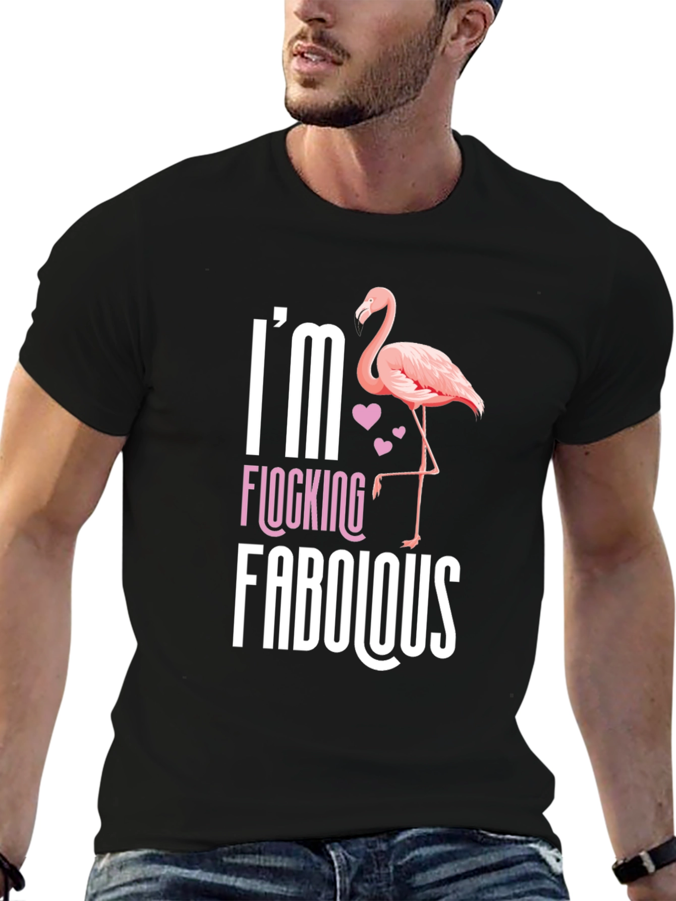 Im Flocking Fabulous T-Shirt