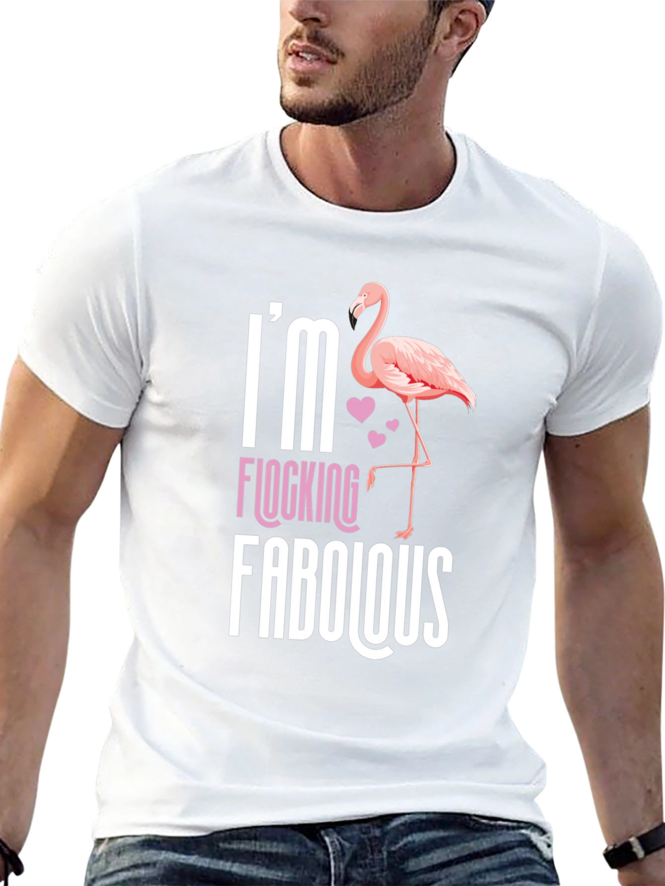 Im Flocking Fabulous T-Shirt