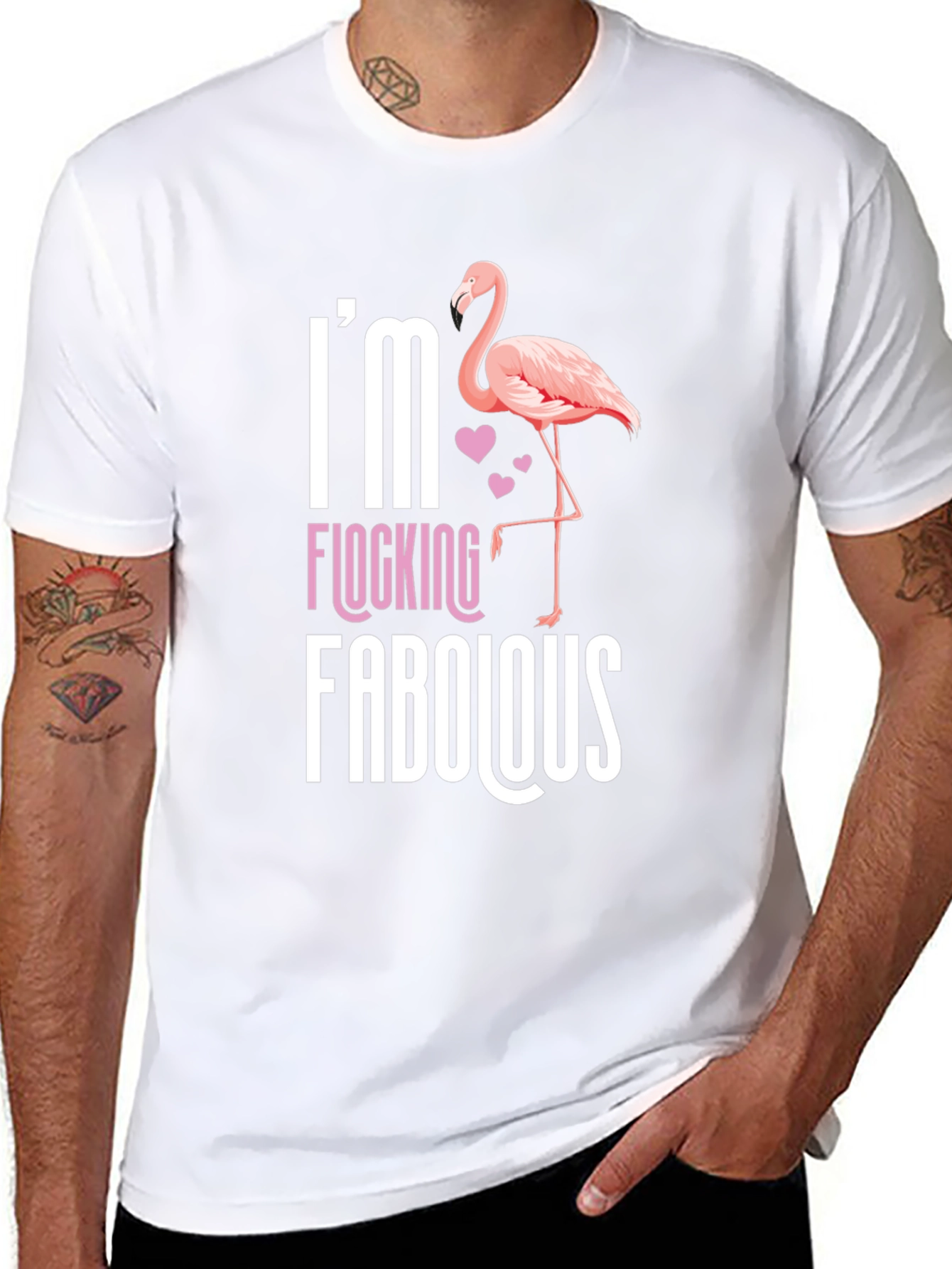 Im Flocking Fabulous T-Shirt