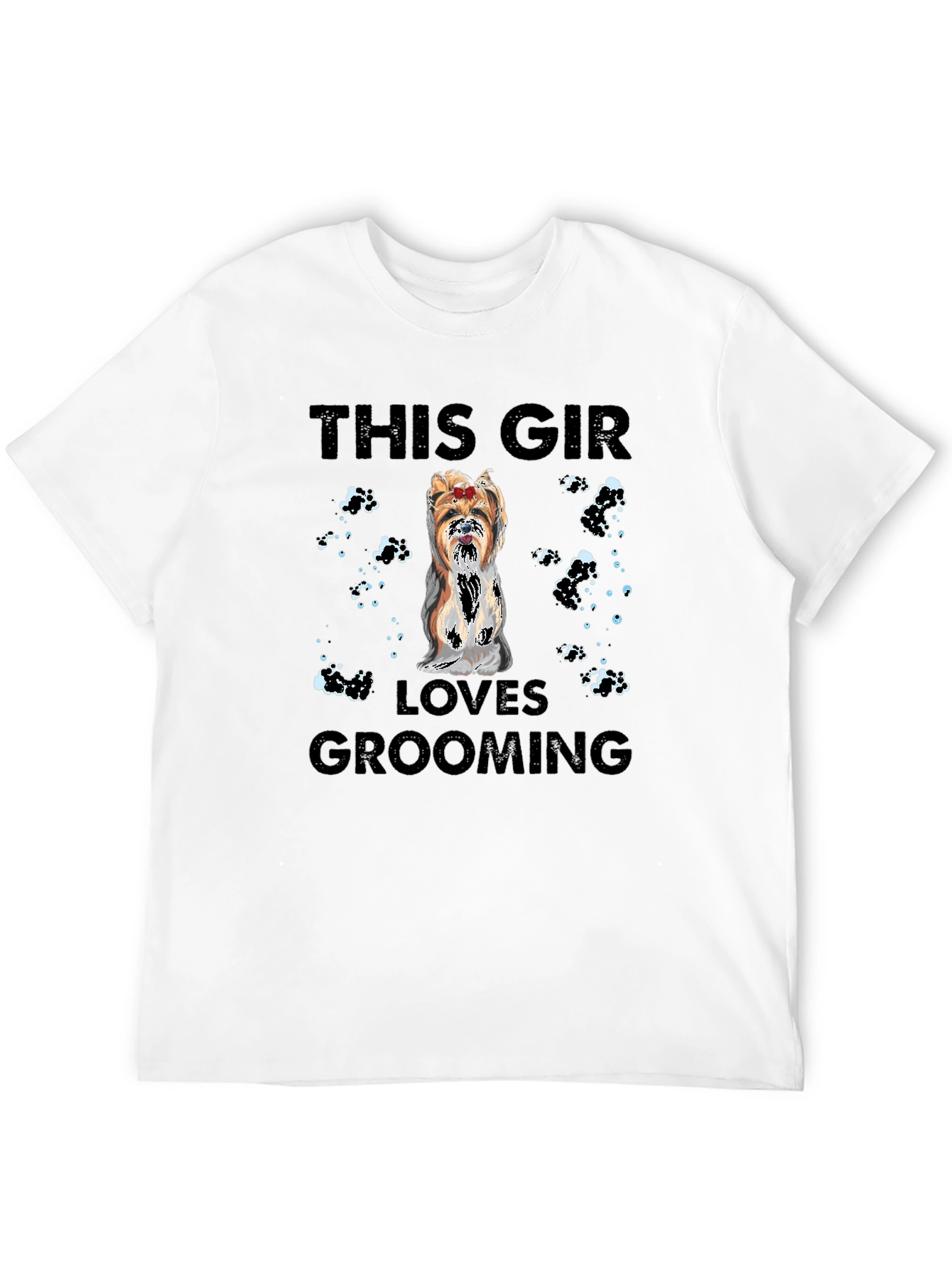 This Girl Loves Grooming T-Shirt