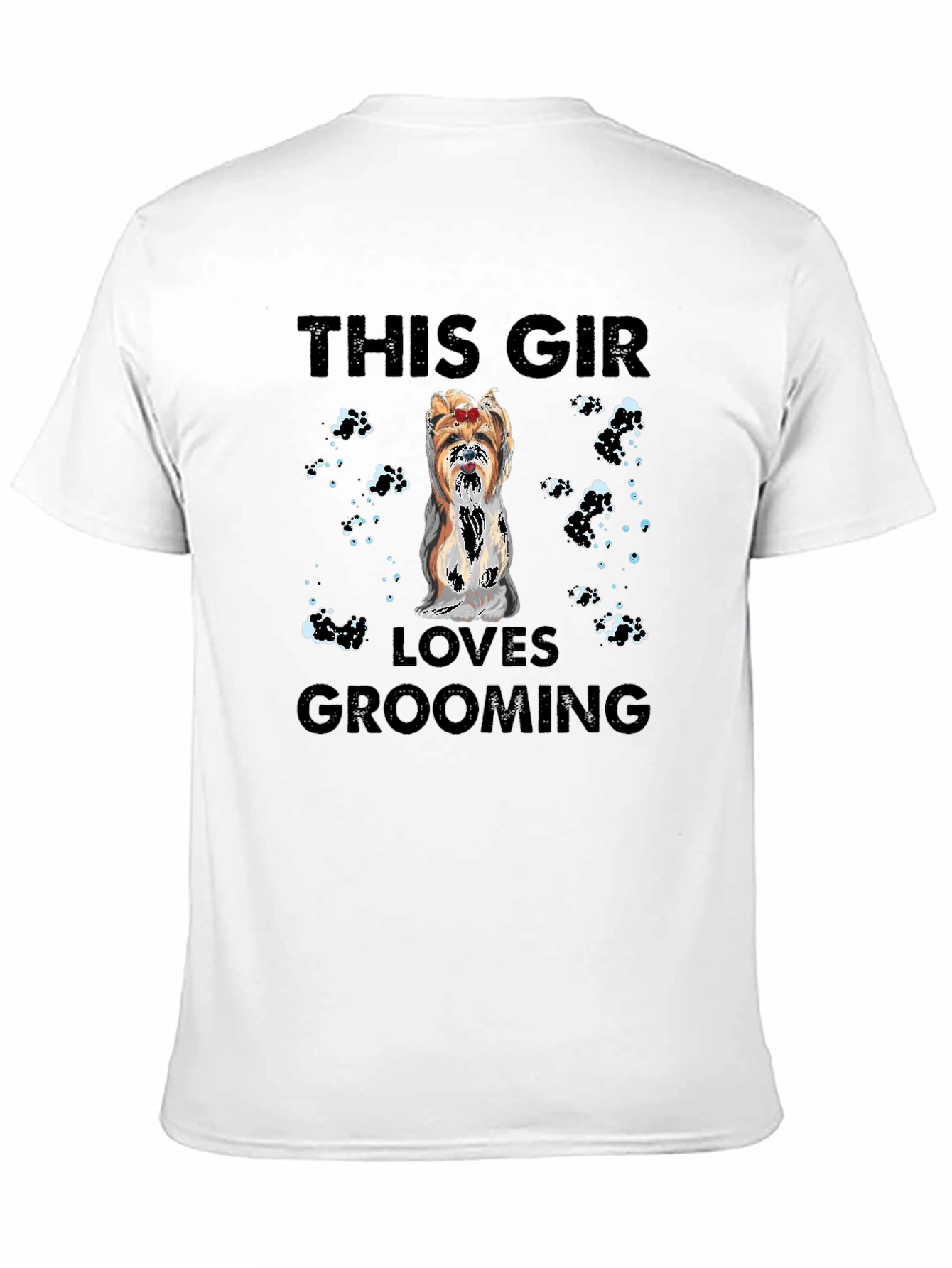 This Girl Loves Grooming T-Shirt