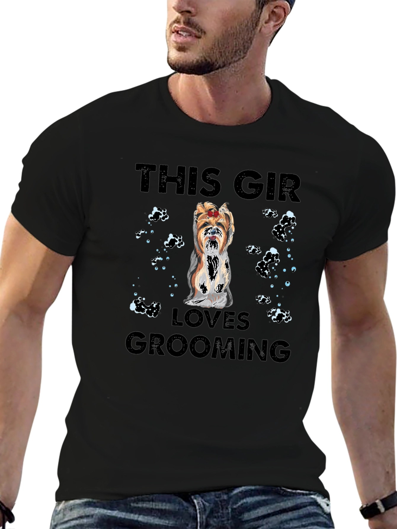 This Girl Loves Grooming T-Shirt
