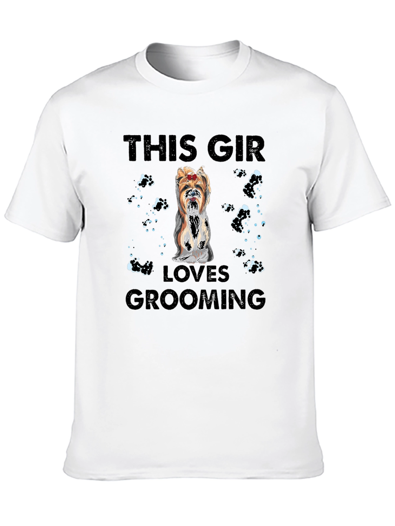 This Girl Loves Grooming T-Shirt
