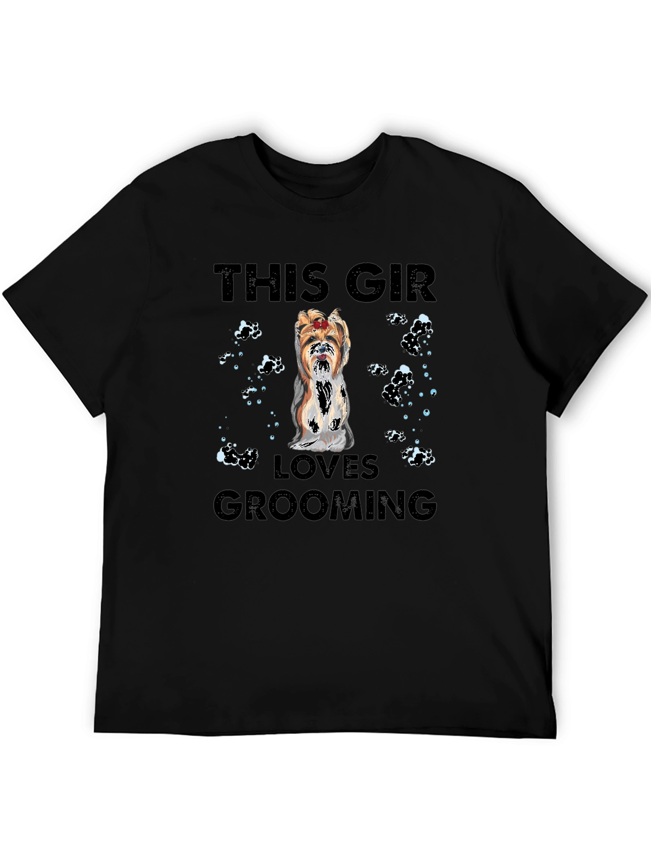 This Girl Loves Grooming T-Shirt